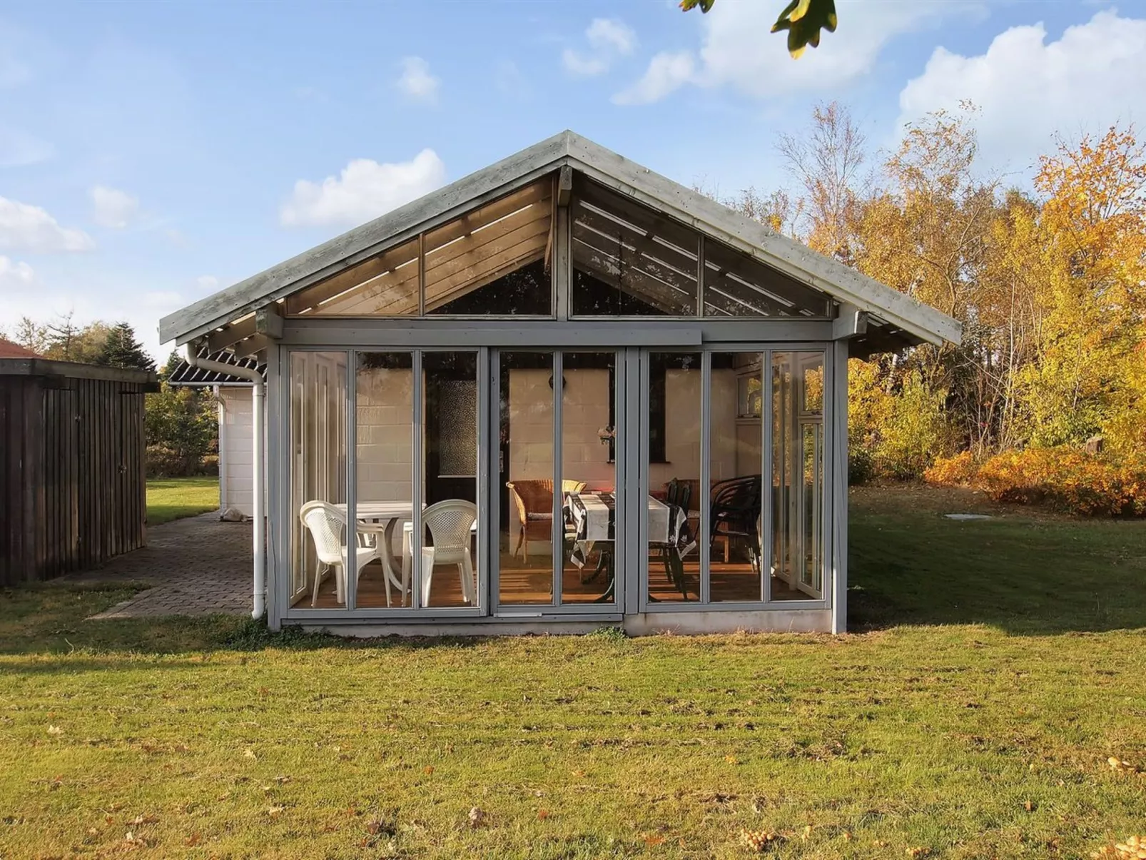 "Raika" - 450m to the fjord-Buiten