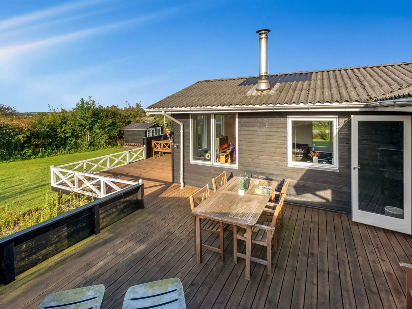 "Awer" - 300m to the fjord-Buiten