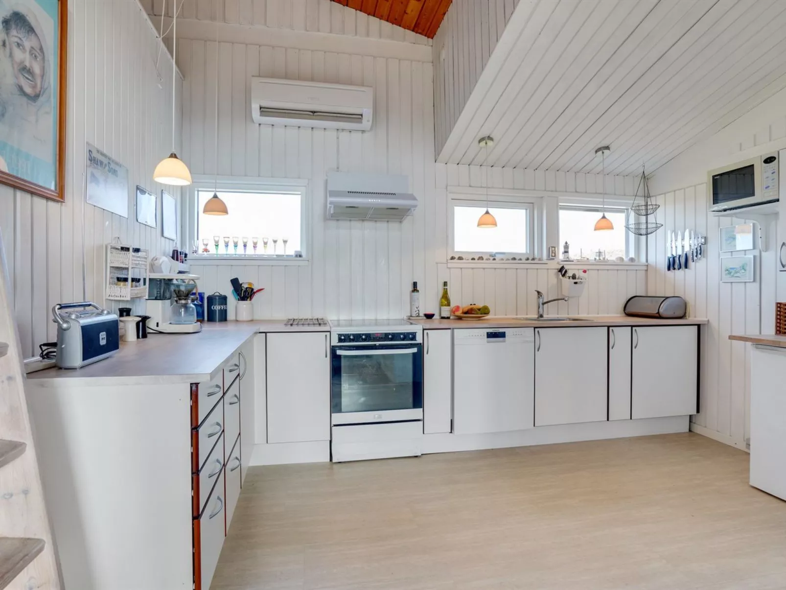 "Kulle" - 200m from the sea-Binnen