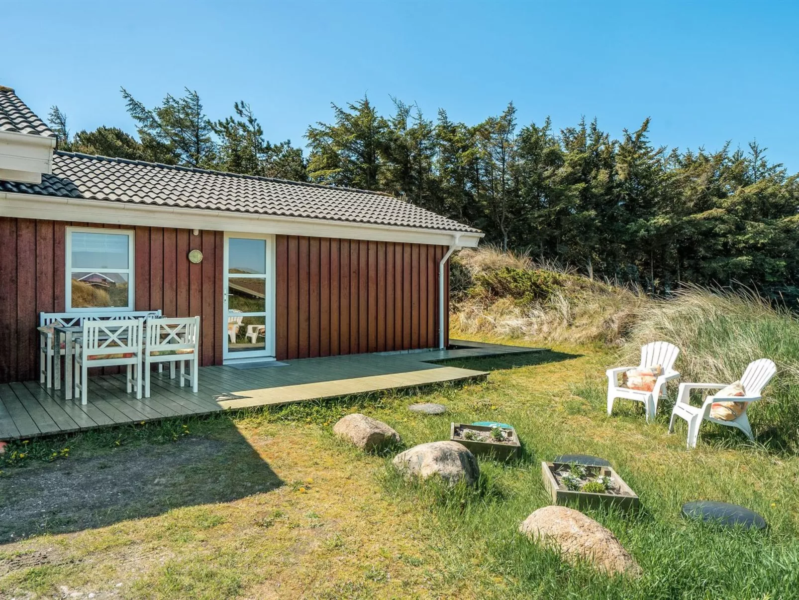 "Sighwarth" - 350m from the sea-Buiten