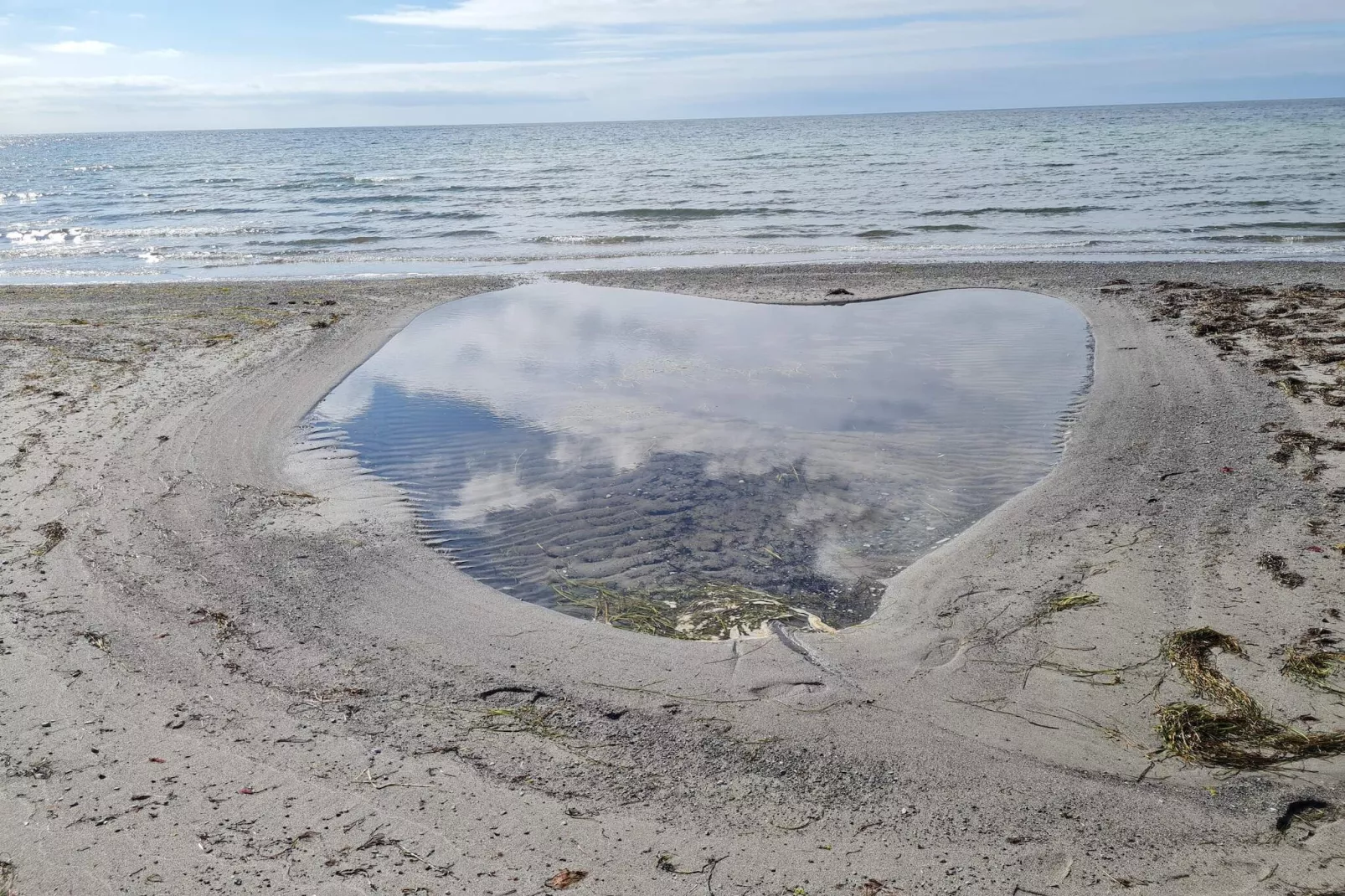 Gezellig toevluchtsoord aan zee in Eno-By Traum-Waterzicht