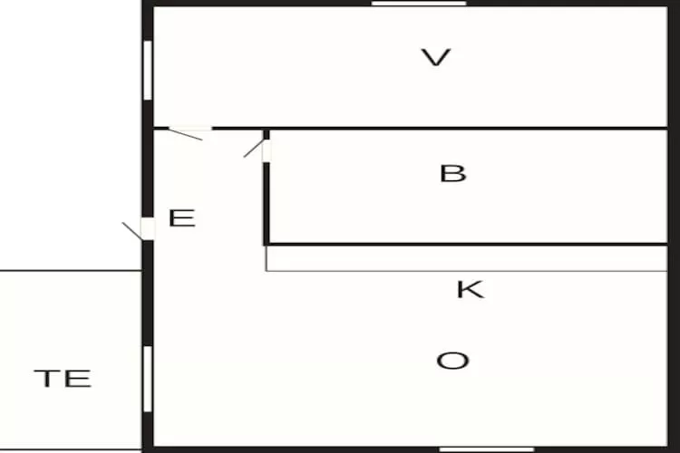 4 sterren vakantie huis in SÖLVESBORG-By Traum-Plattegrond