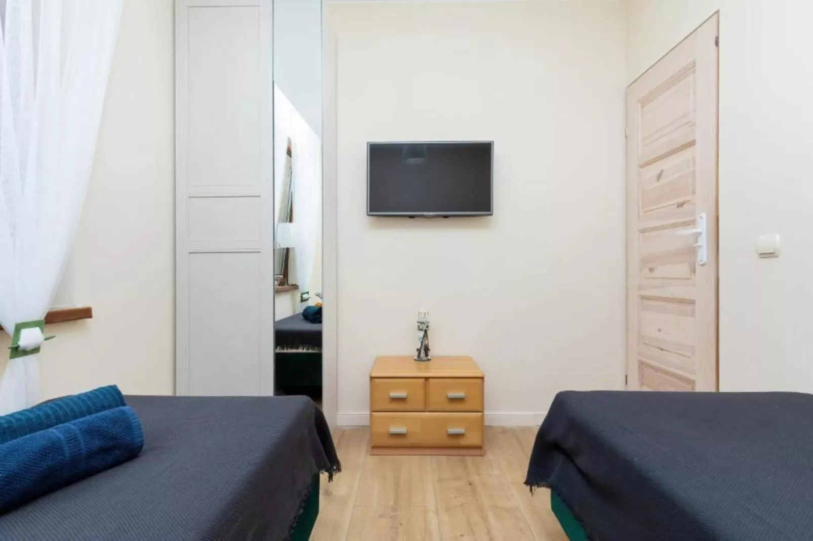 Apartament dla 8 osób Pobierowo-Slaapkamer