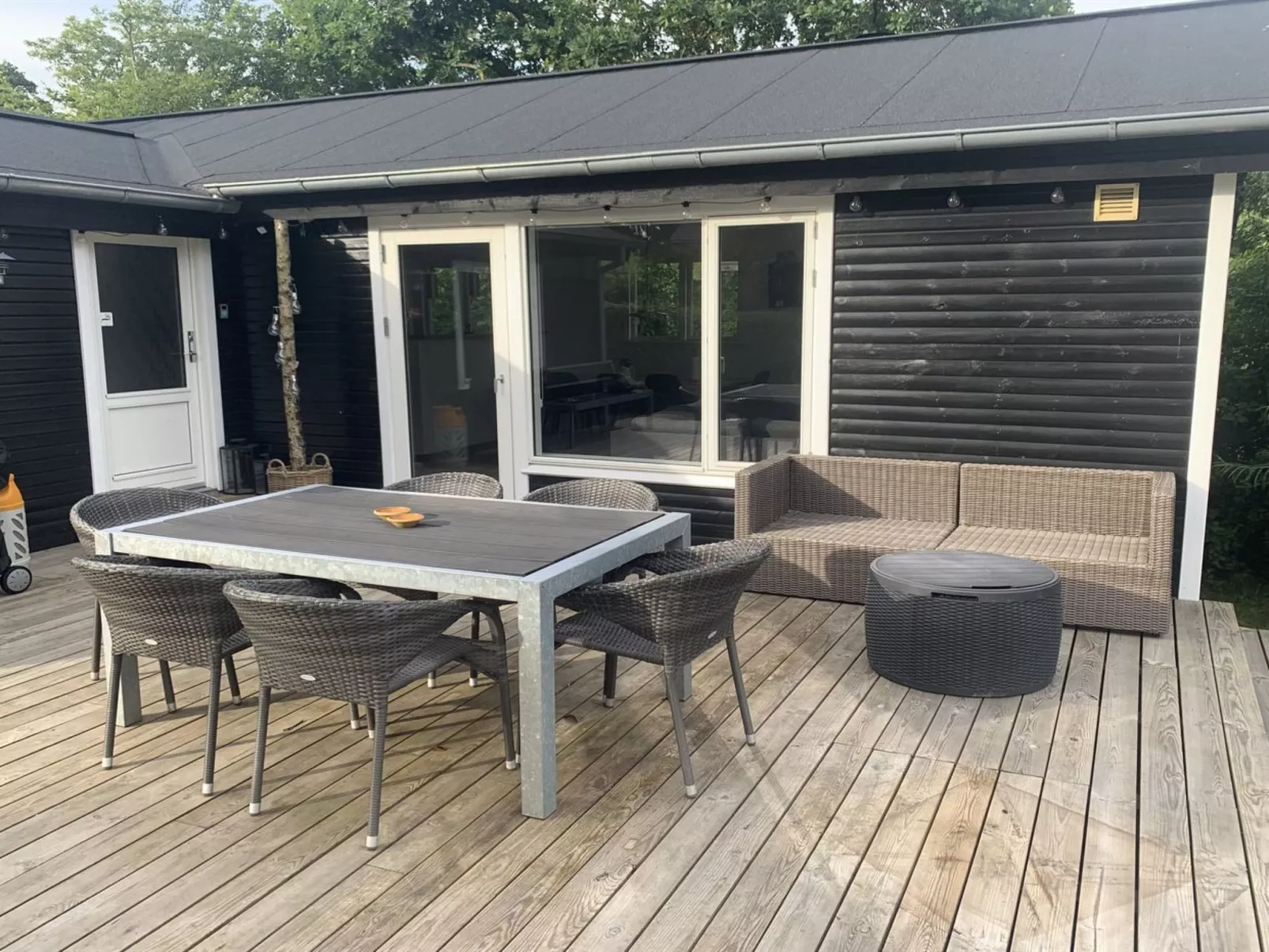 "Bjerne" - 250m to the fjord-Buiten