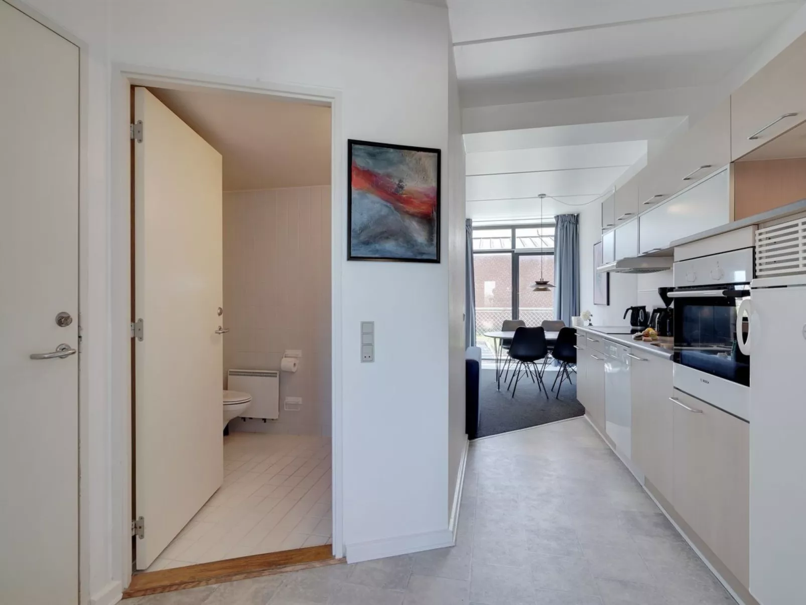 "Marinus" - 100m from the sea-Binnen