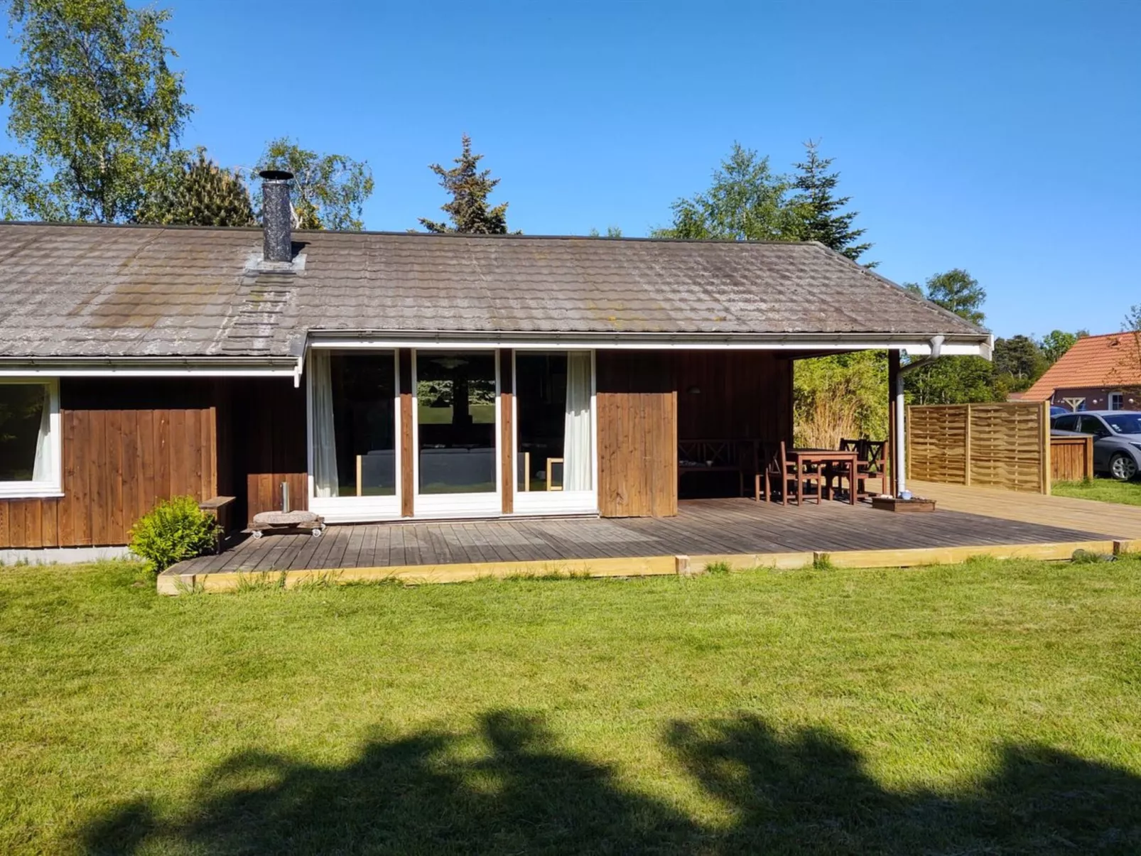 "Aase" - 950m from the sea-Buiten