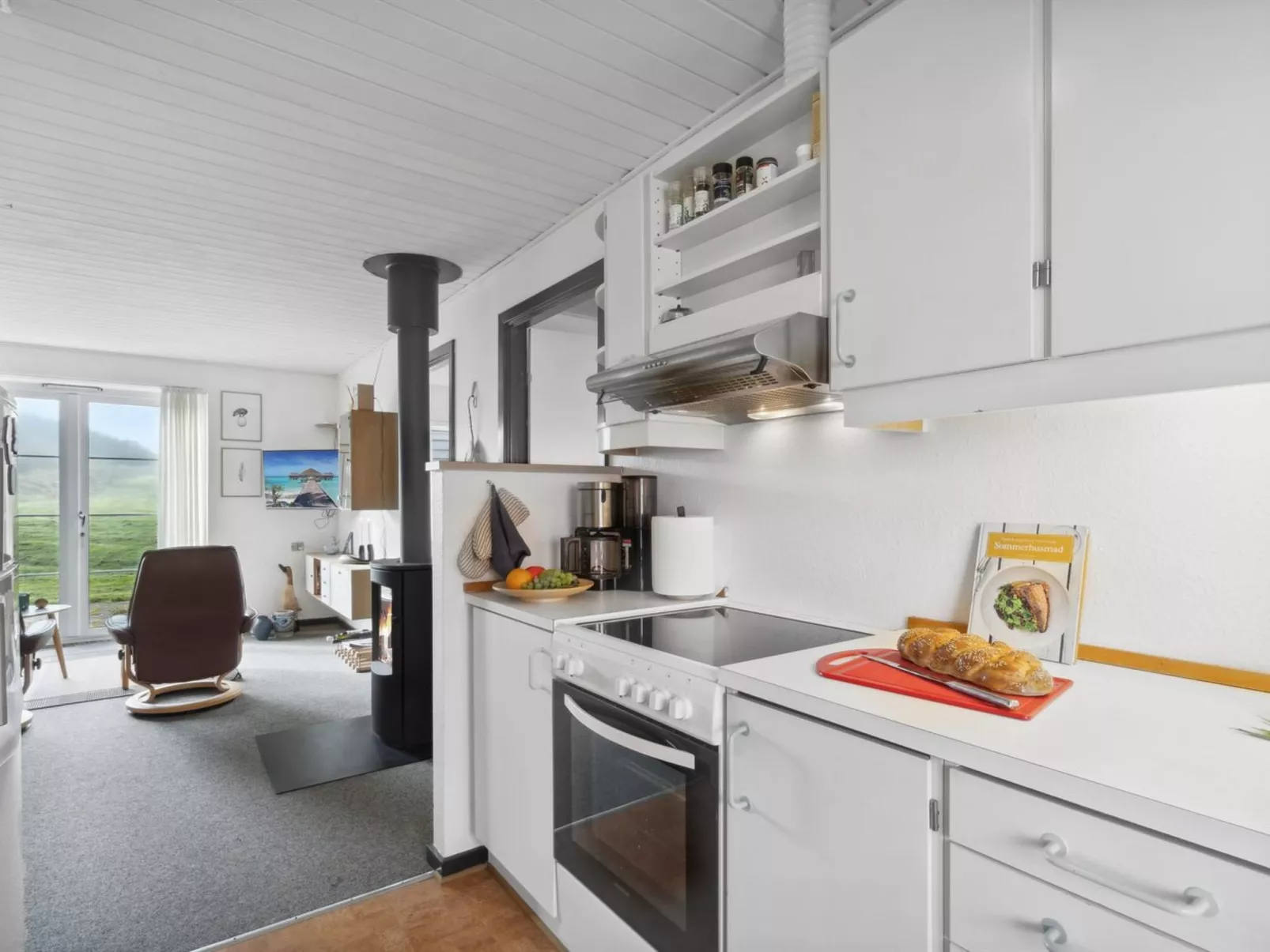 "Ubbe" - 200m from the sea-Binnen