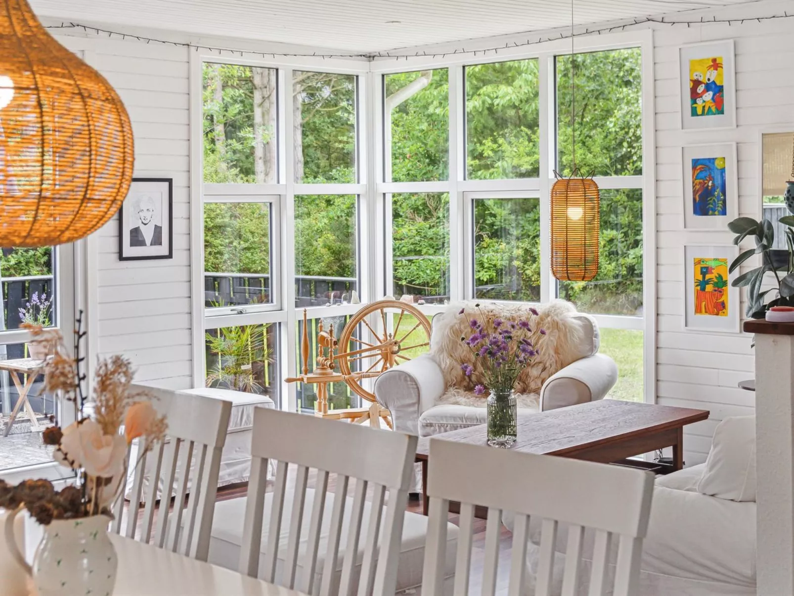 "Fritsa" - 8km from the sea-Binnen