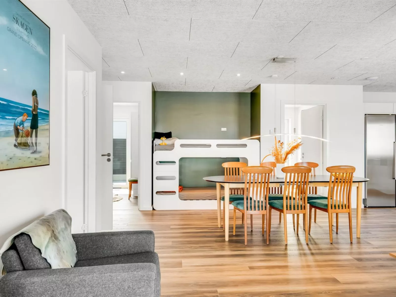 "Unge" - 75m from the sea-Binnen