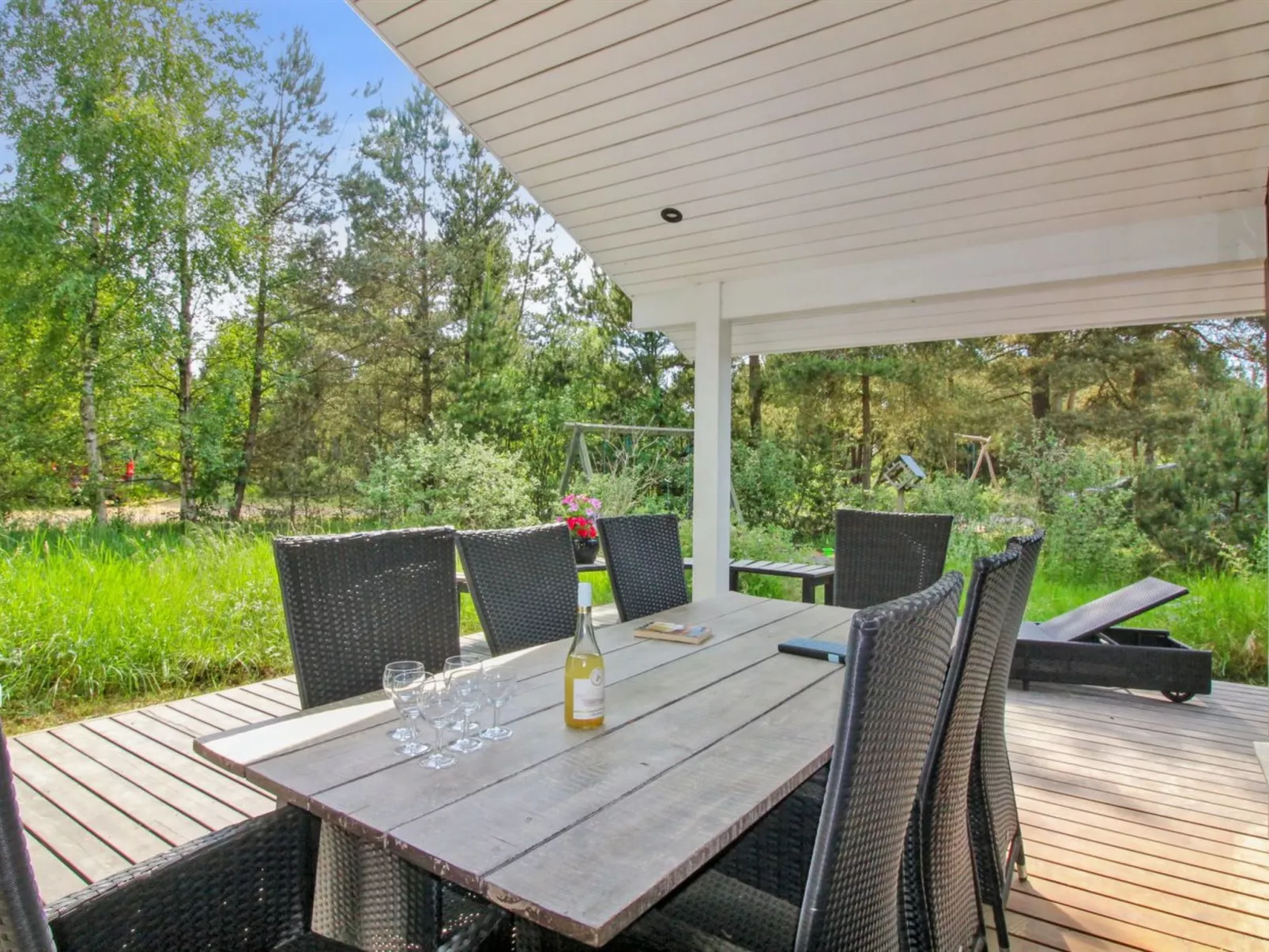 "Arlett" - 950m from the sea-Buiten