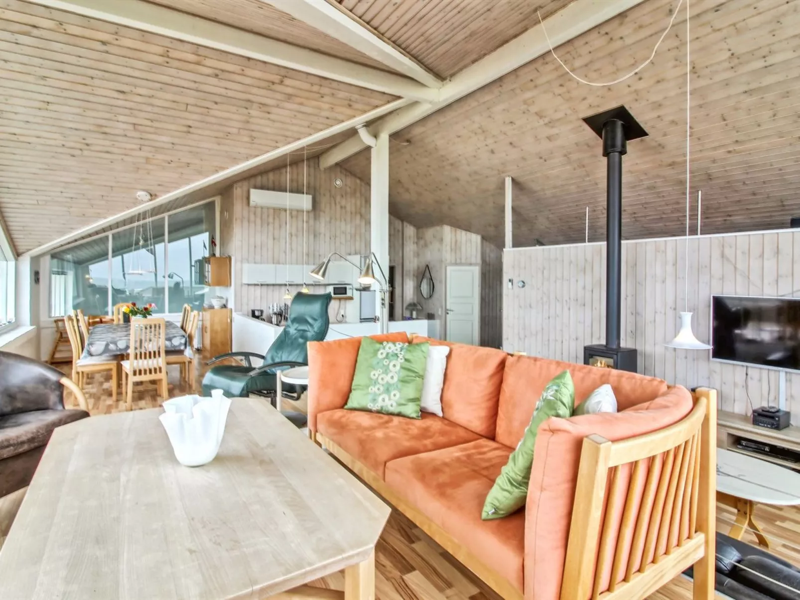 "Hilmer" - 180m from the sea-Binnen