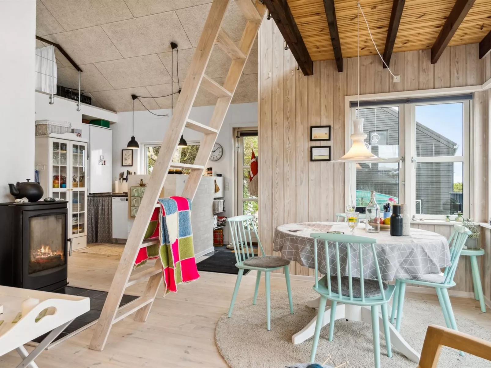 "Benni" - 75m to the fjord-Binnen