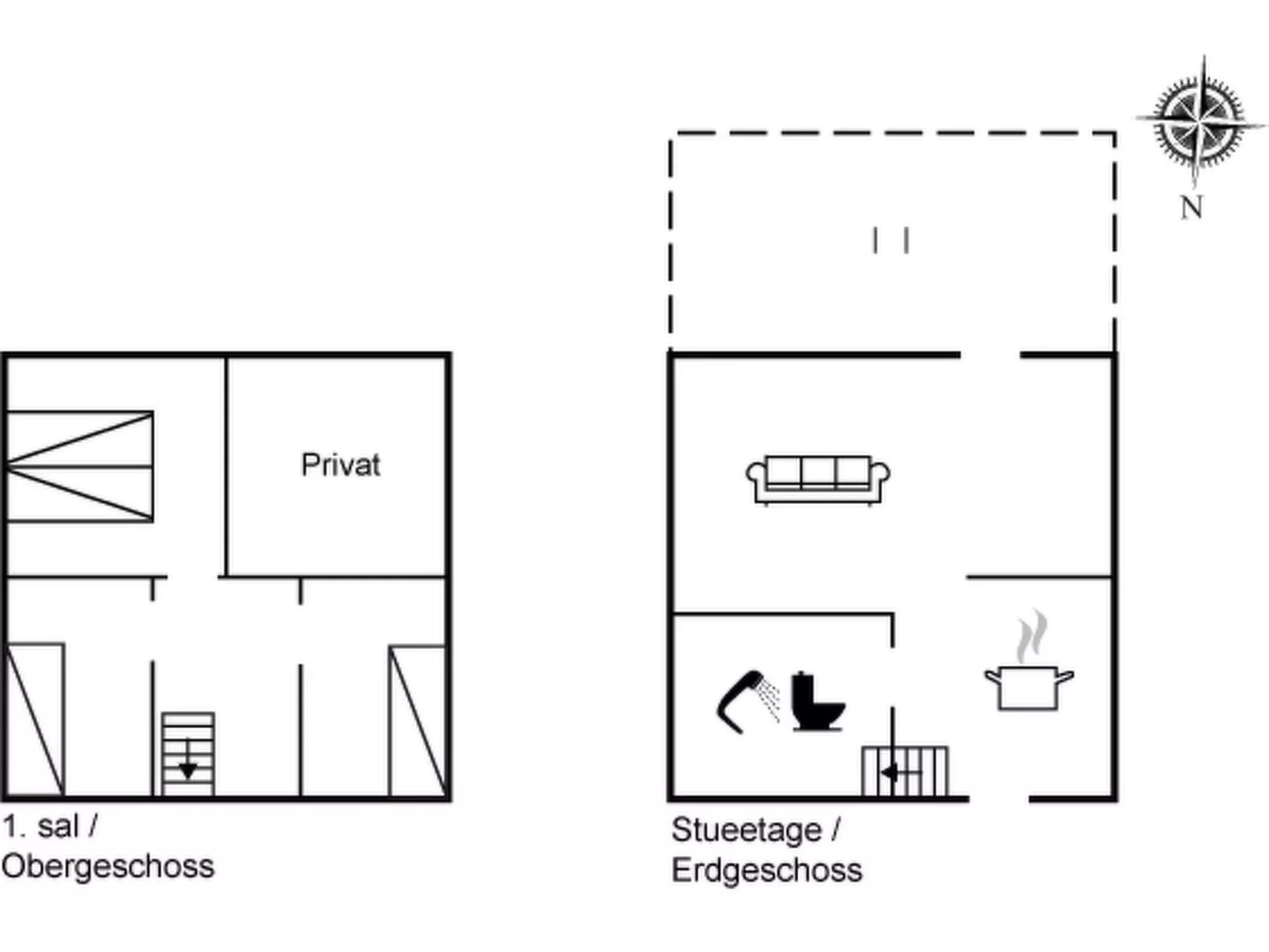 "Alessandra" - 500m from the sea-Binnen