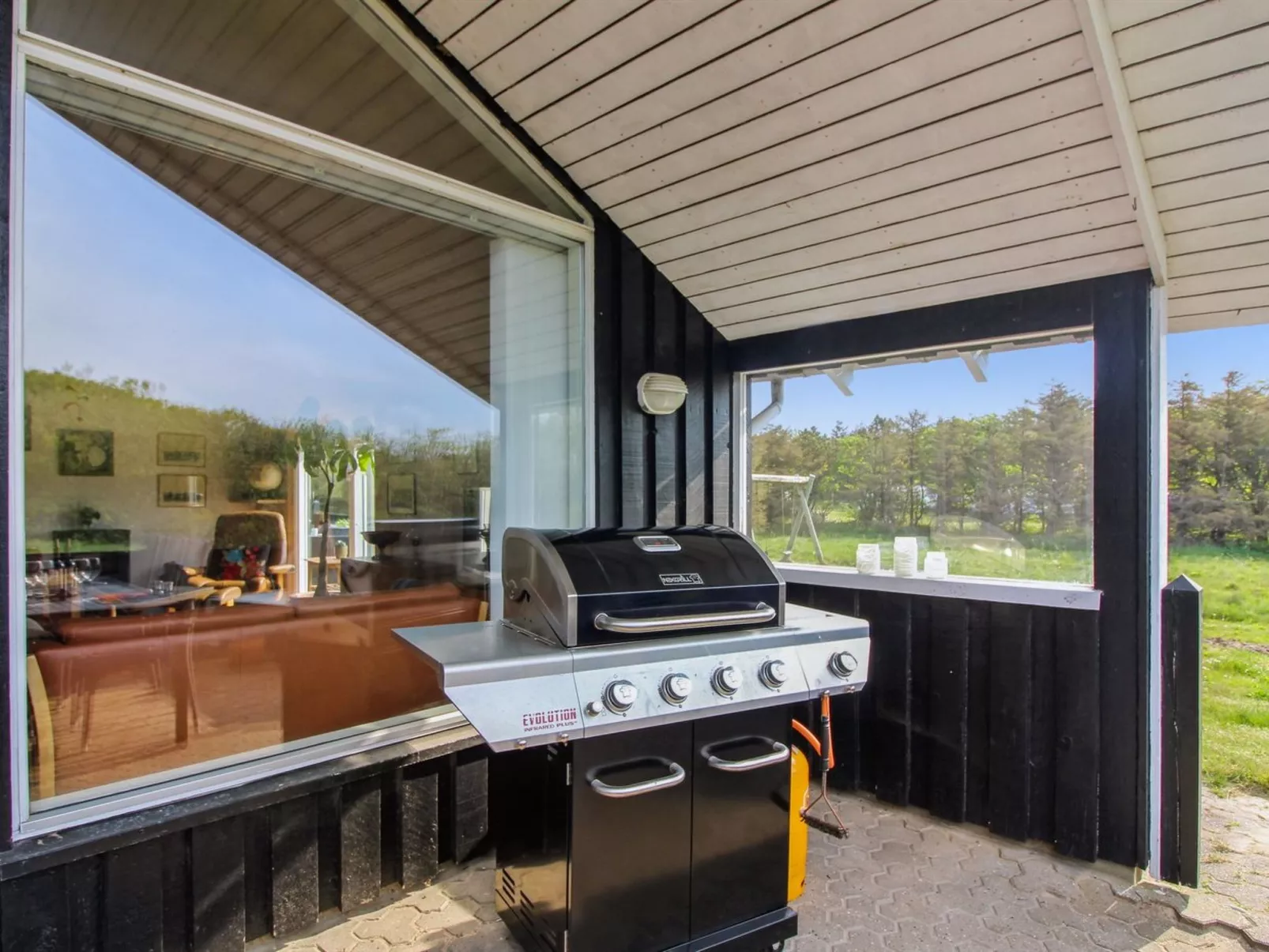 "Aike" - 400m from the sea-Buiten