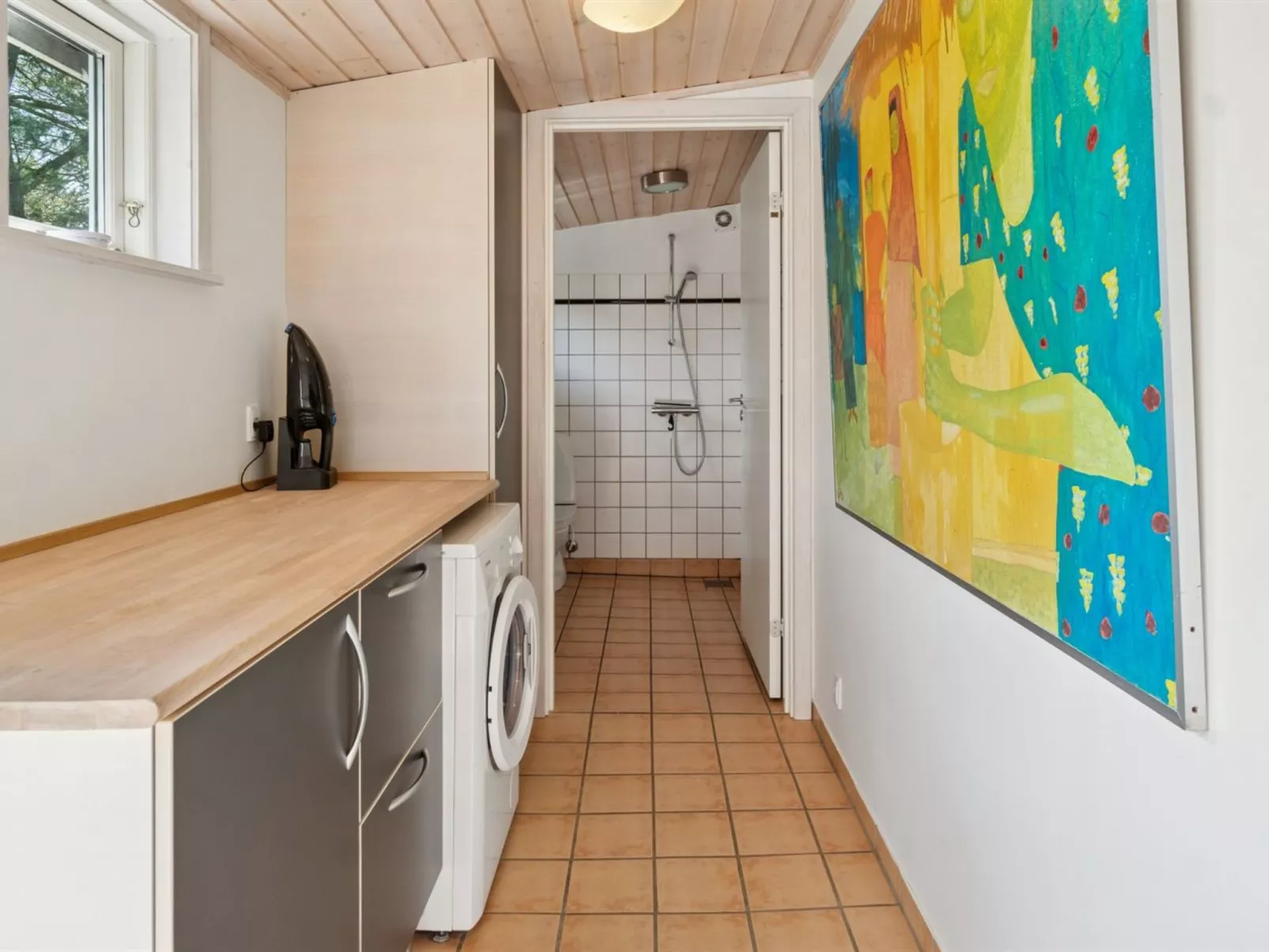 "Bassi" - 650m from the sea-Binnen