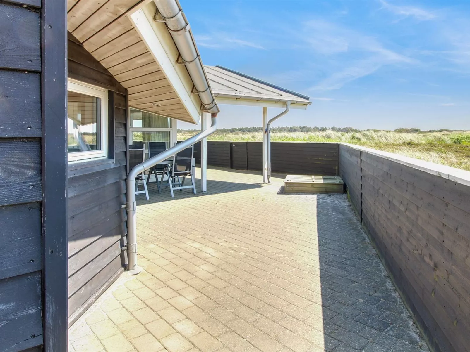 "Thrugils" - 800m from the sea-Buiten