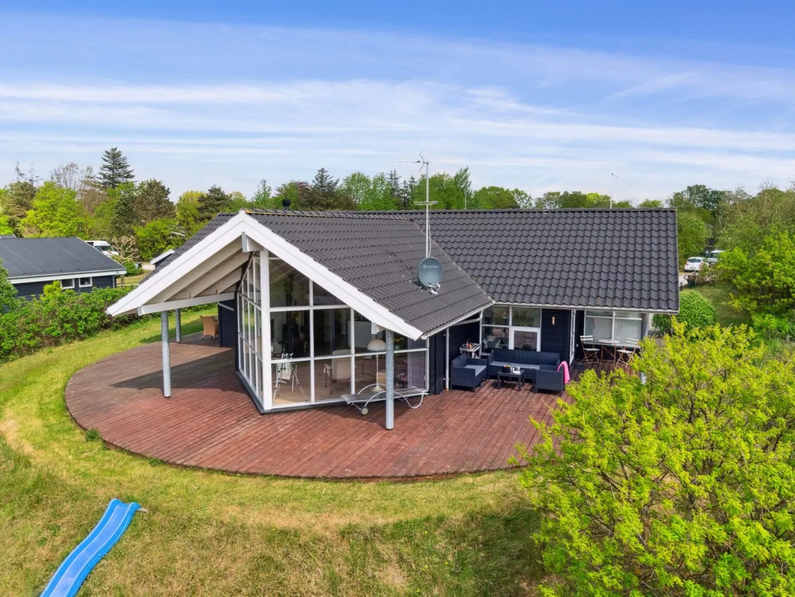 "Elspeth" - 25m from the sea-Buiten