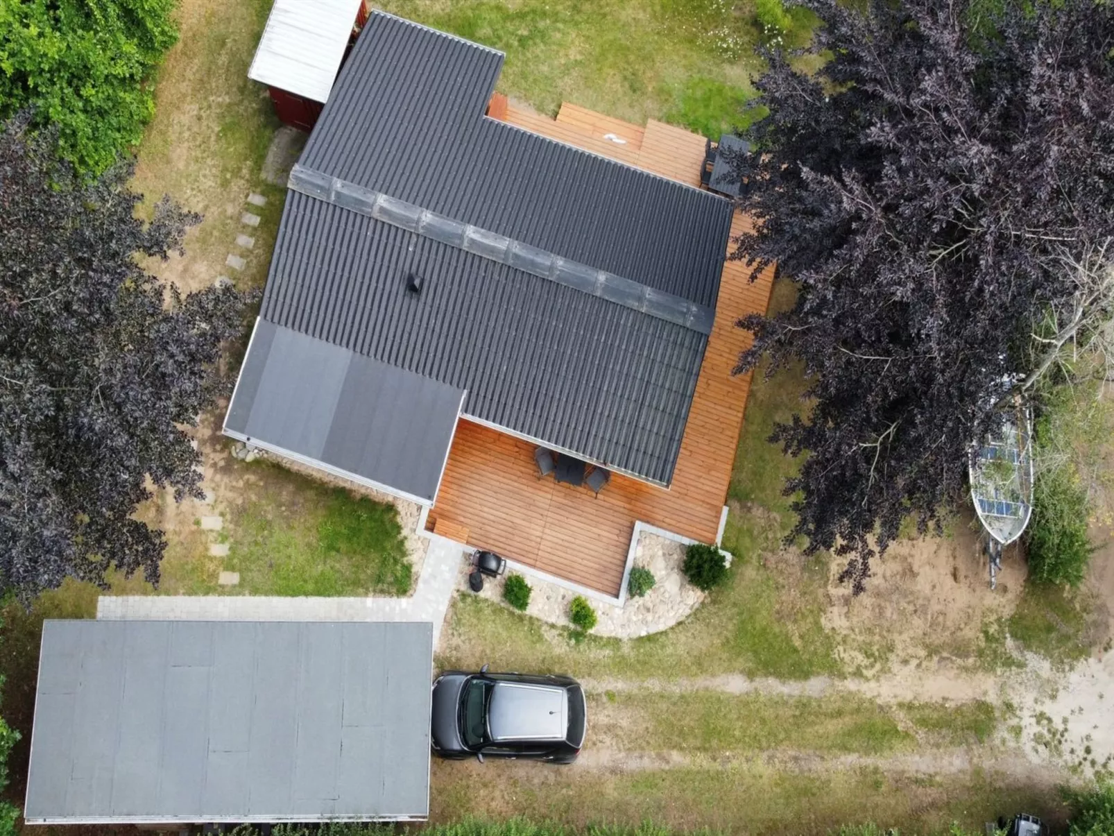 "Dome" - 7km from the sea-Buiten