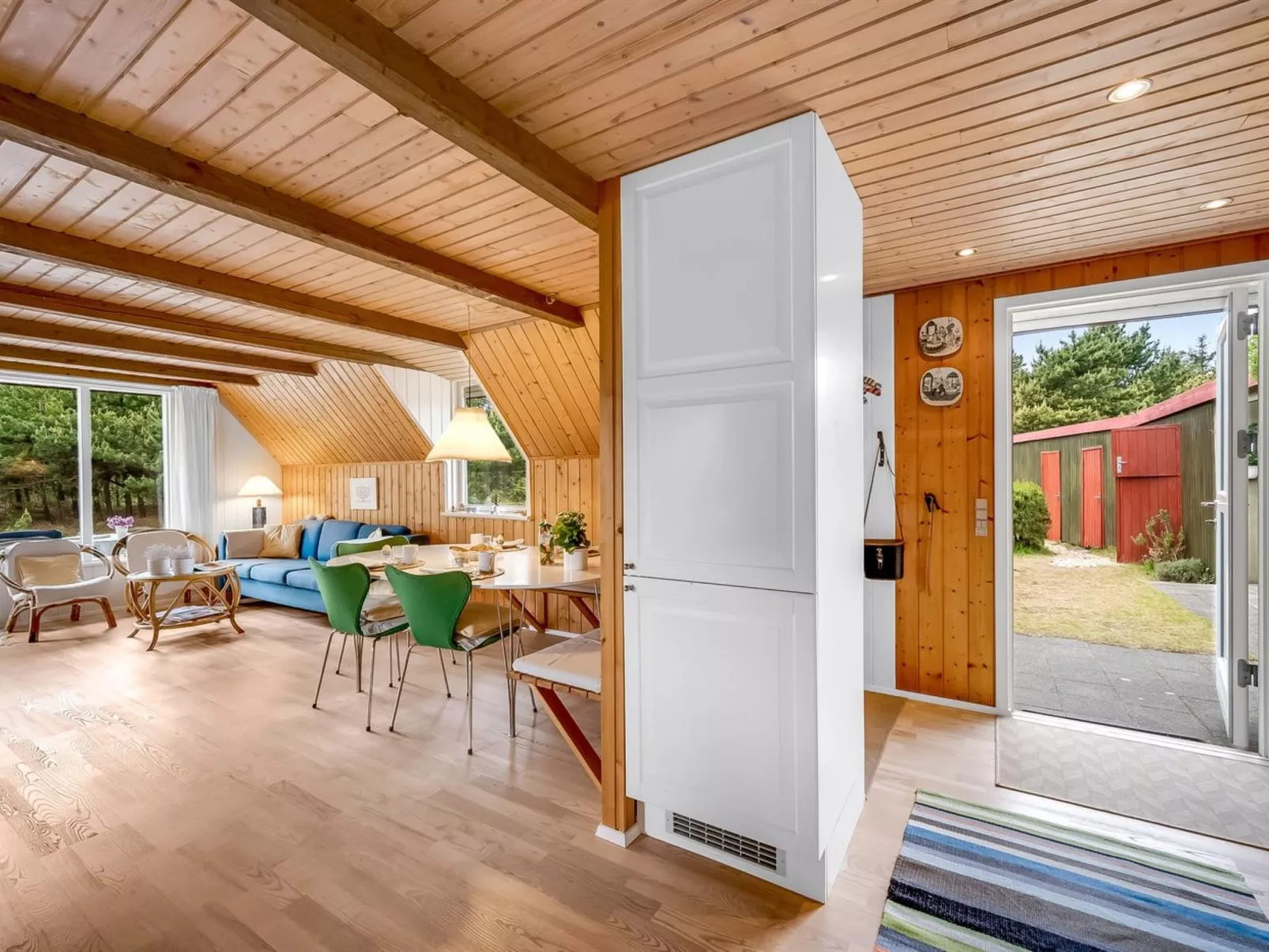 "Sisko" - 800m from the sea-Binnen