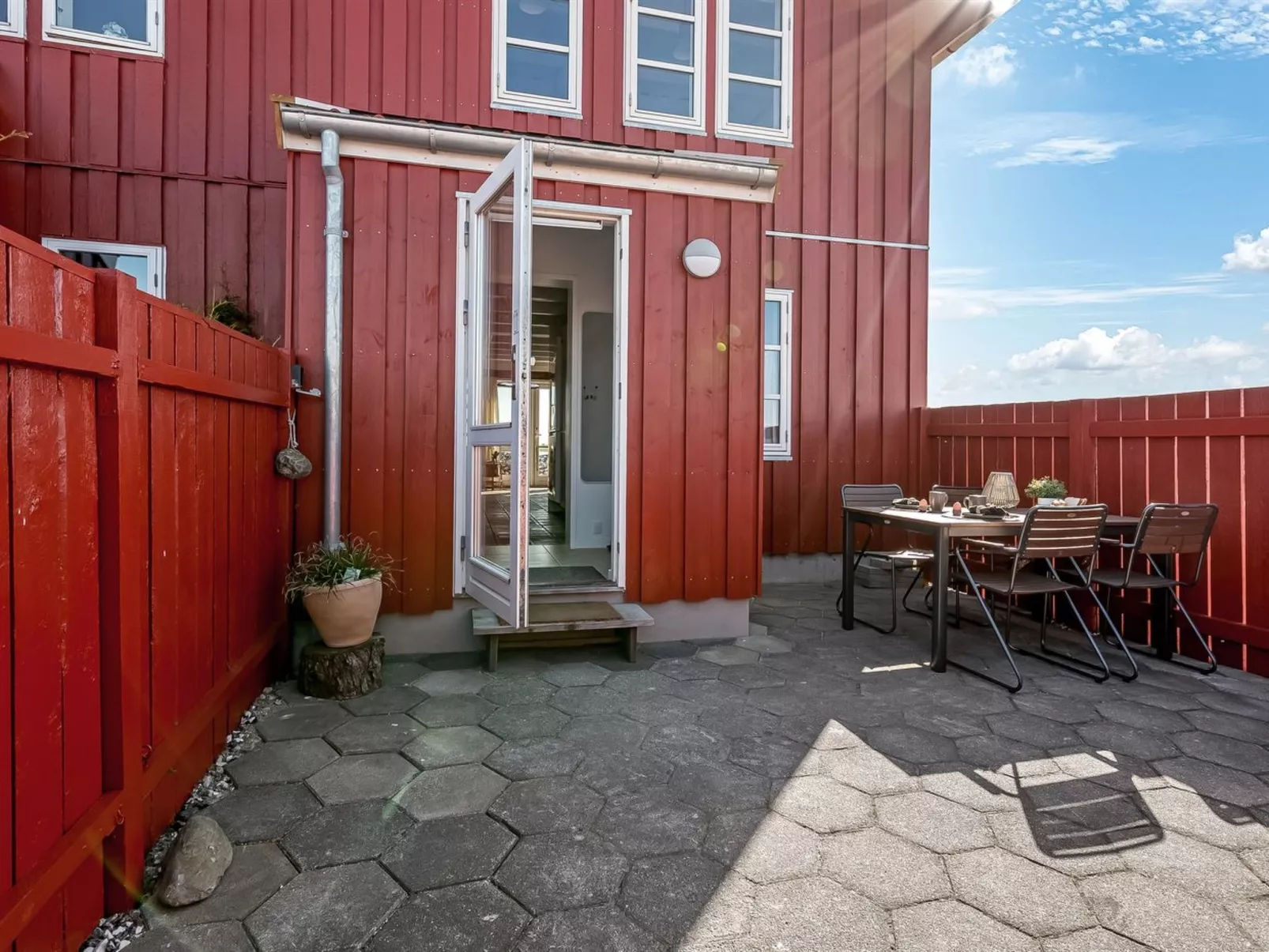 "Adils" - 5m from the sea-Buiten