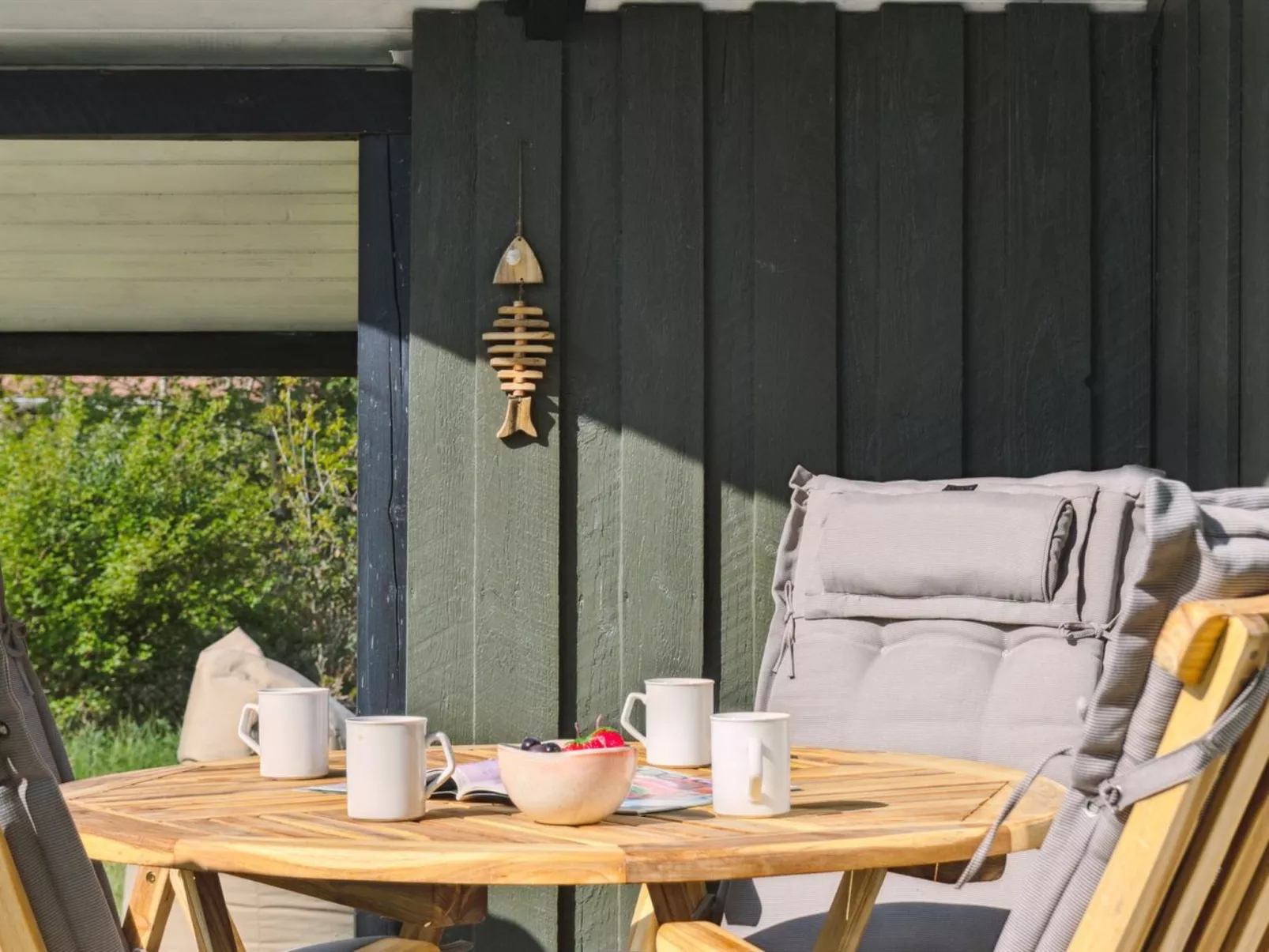 "Irlin" - 600m from the sea-Buiten