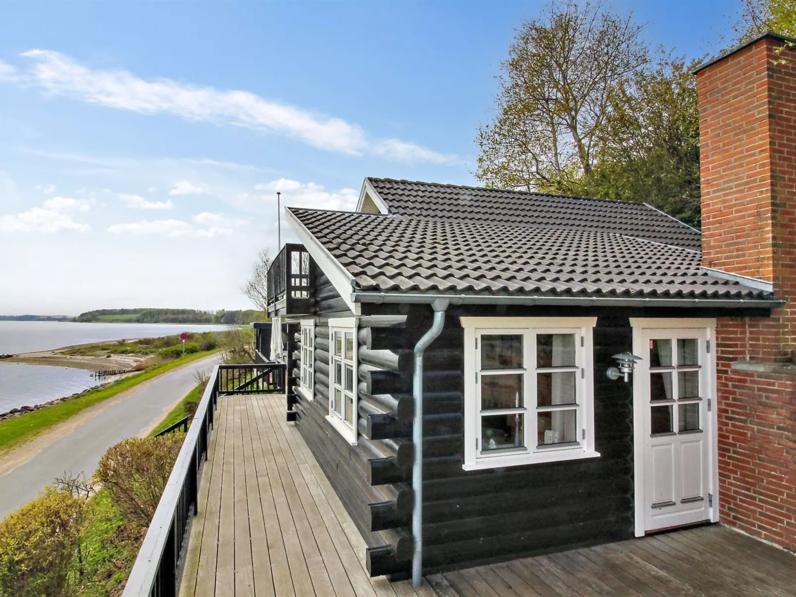 "Sander" - 10m to the fjord-Buiten