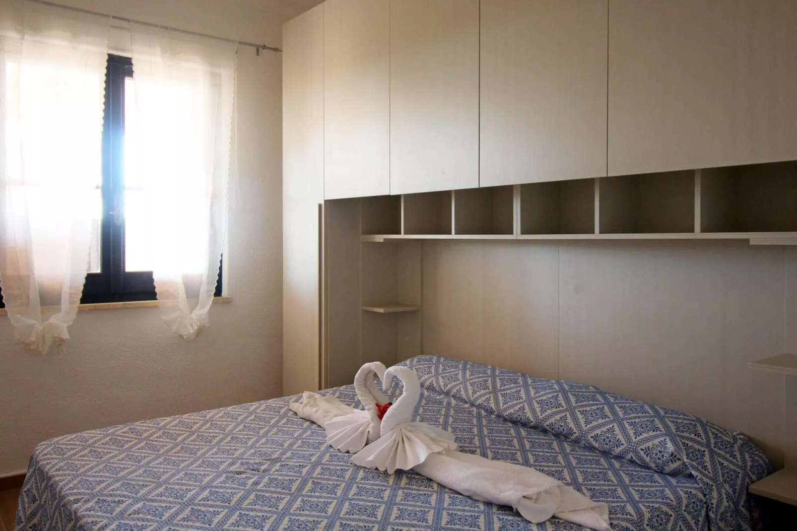 Holiday residence Costa Rei - Wohnung Bilocale Turagri-Slaapkamer