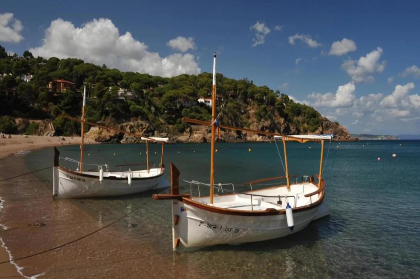 Resort Begur 3-Gebieden zomer 20km