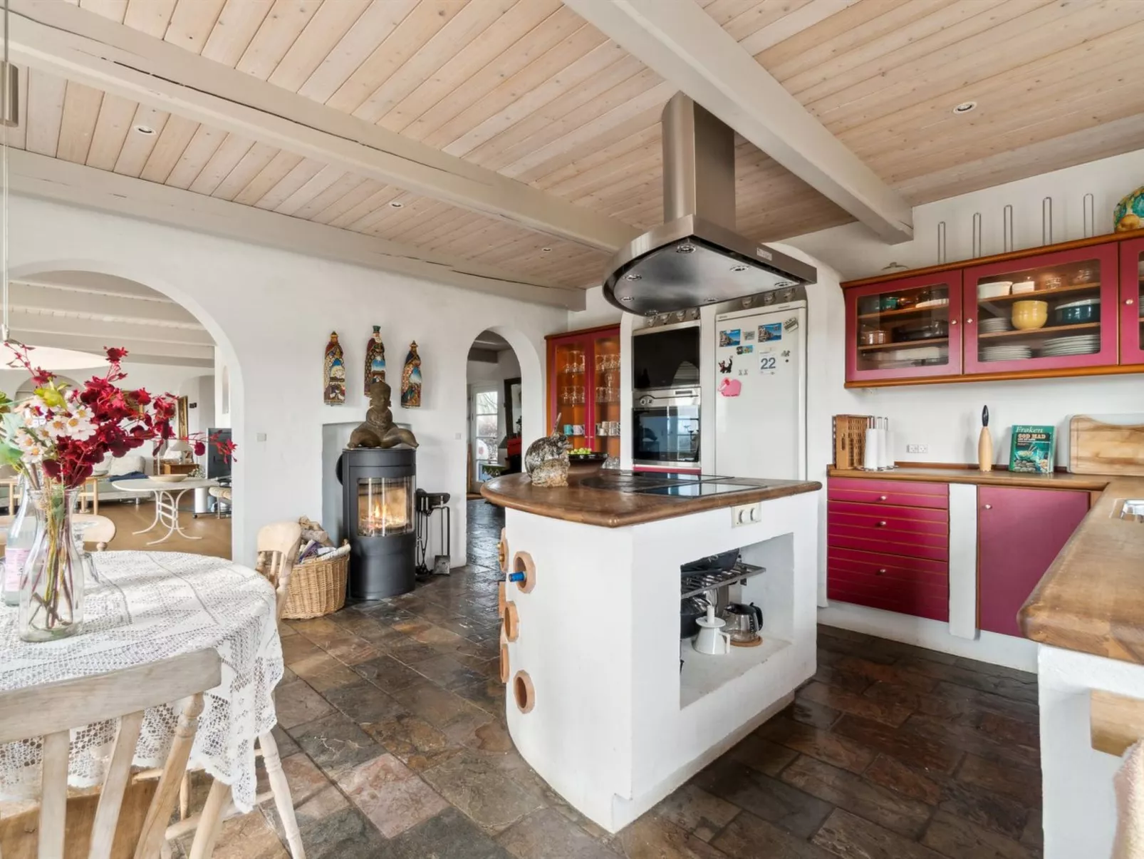 "Herlek" - 450m from the sea-Binnen