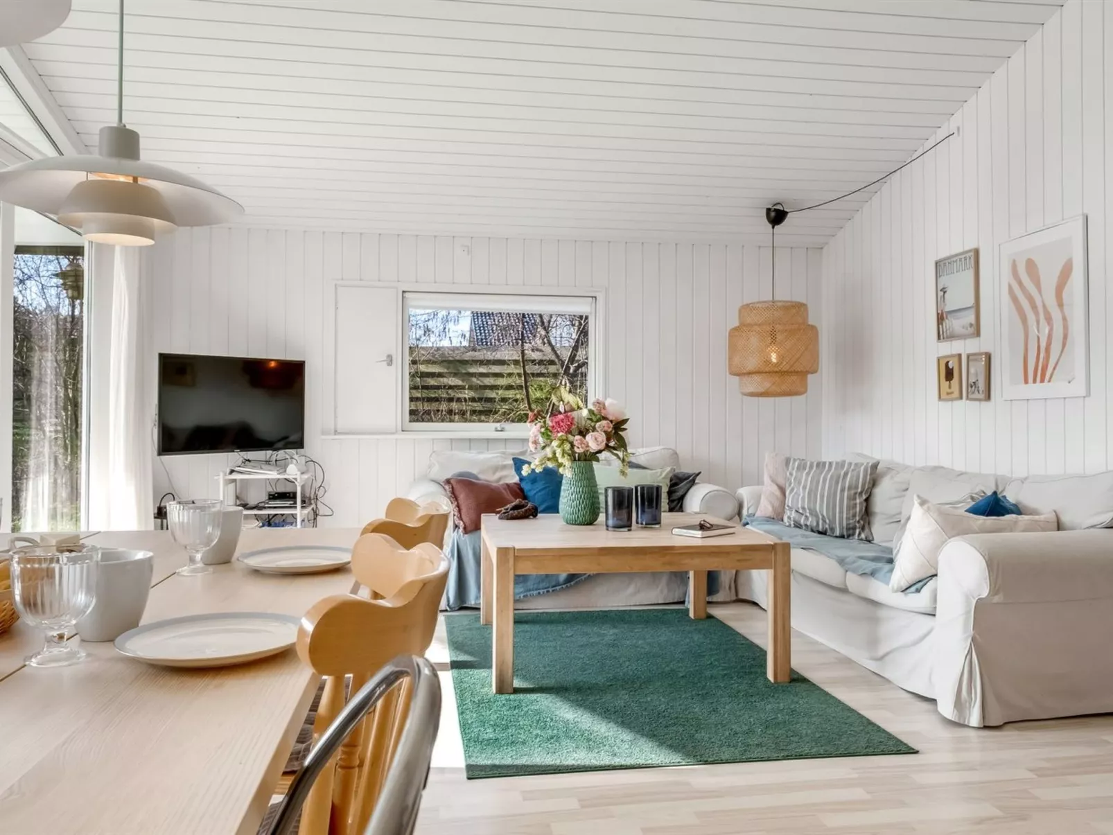 "Krum" - 250m from the sea-Binnen