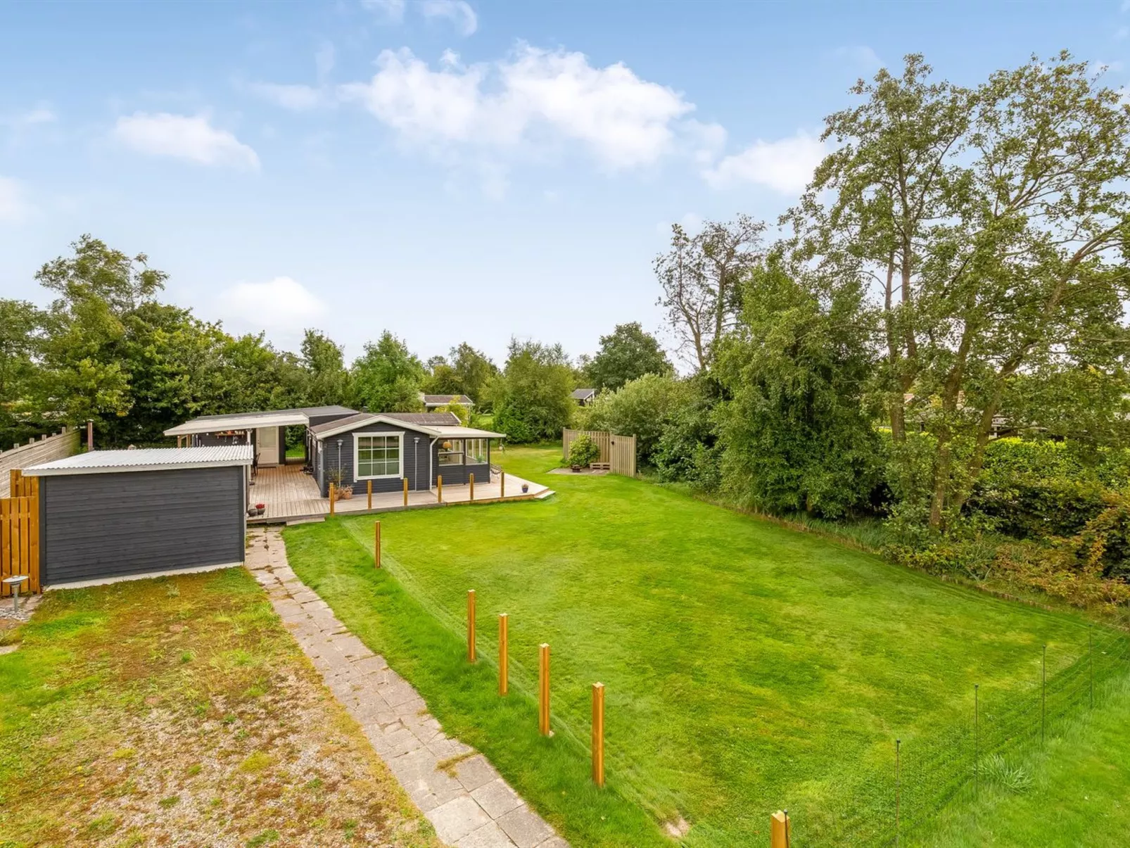 "Holte" - 750m from the sea-Buiten