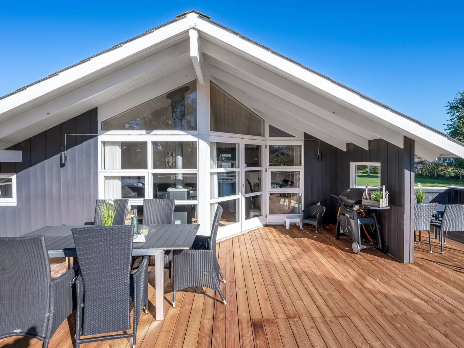 "Cristiana" - 1km to the fjord-Buiten