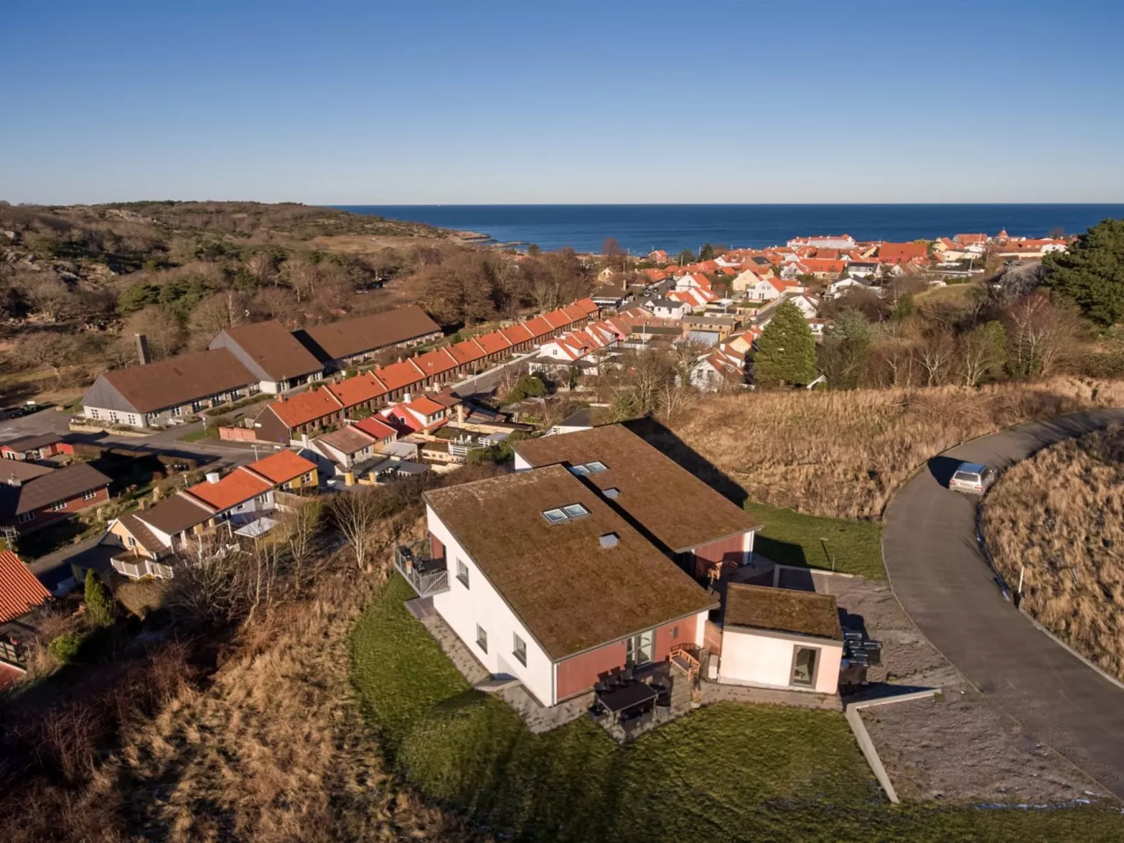 "Sasser" - 450m from the sea-Buiten