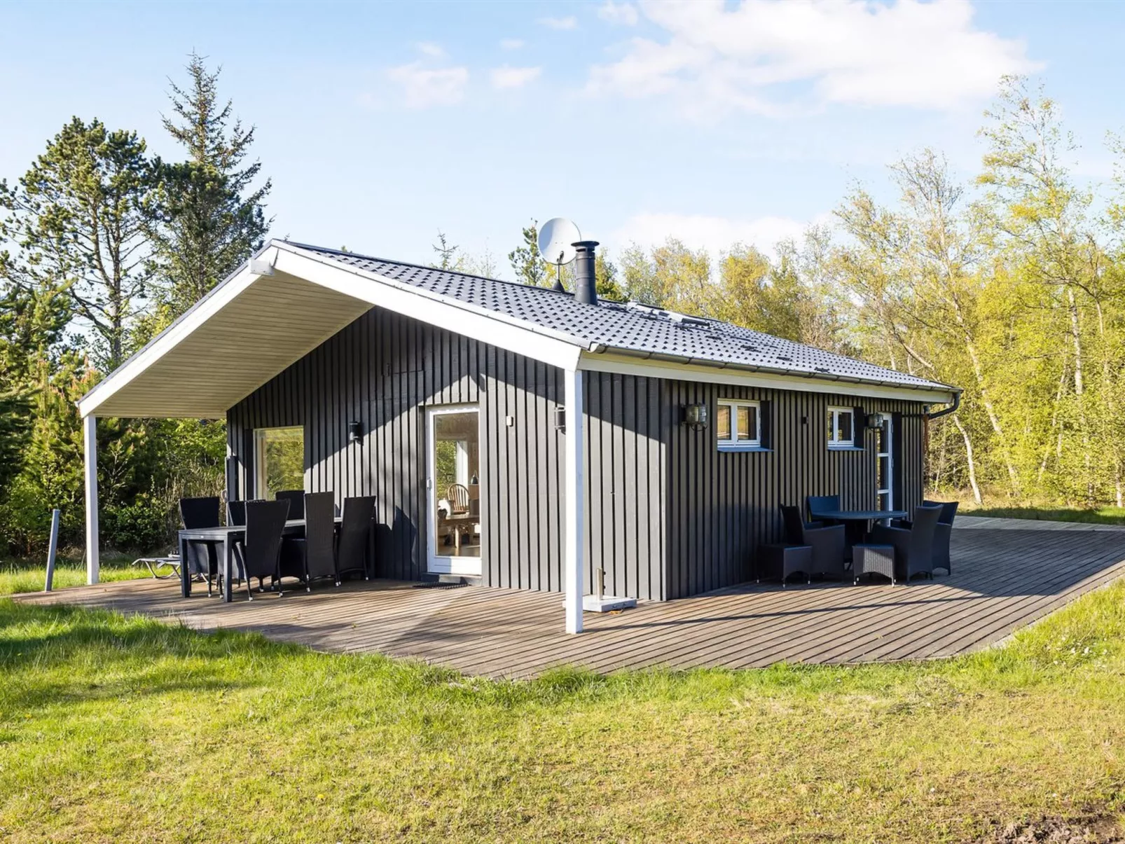 "Dwerg" - 500m from the sea-Buiten