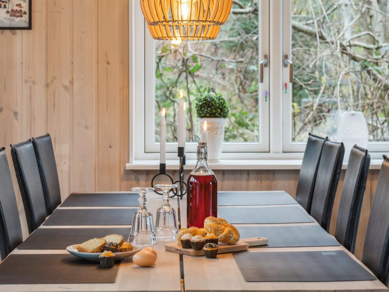 "Ufej" - 2.5km from the sea-Binnen