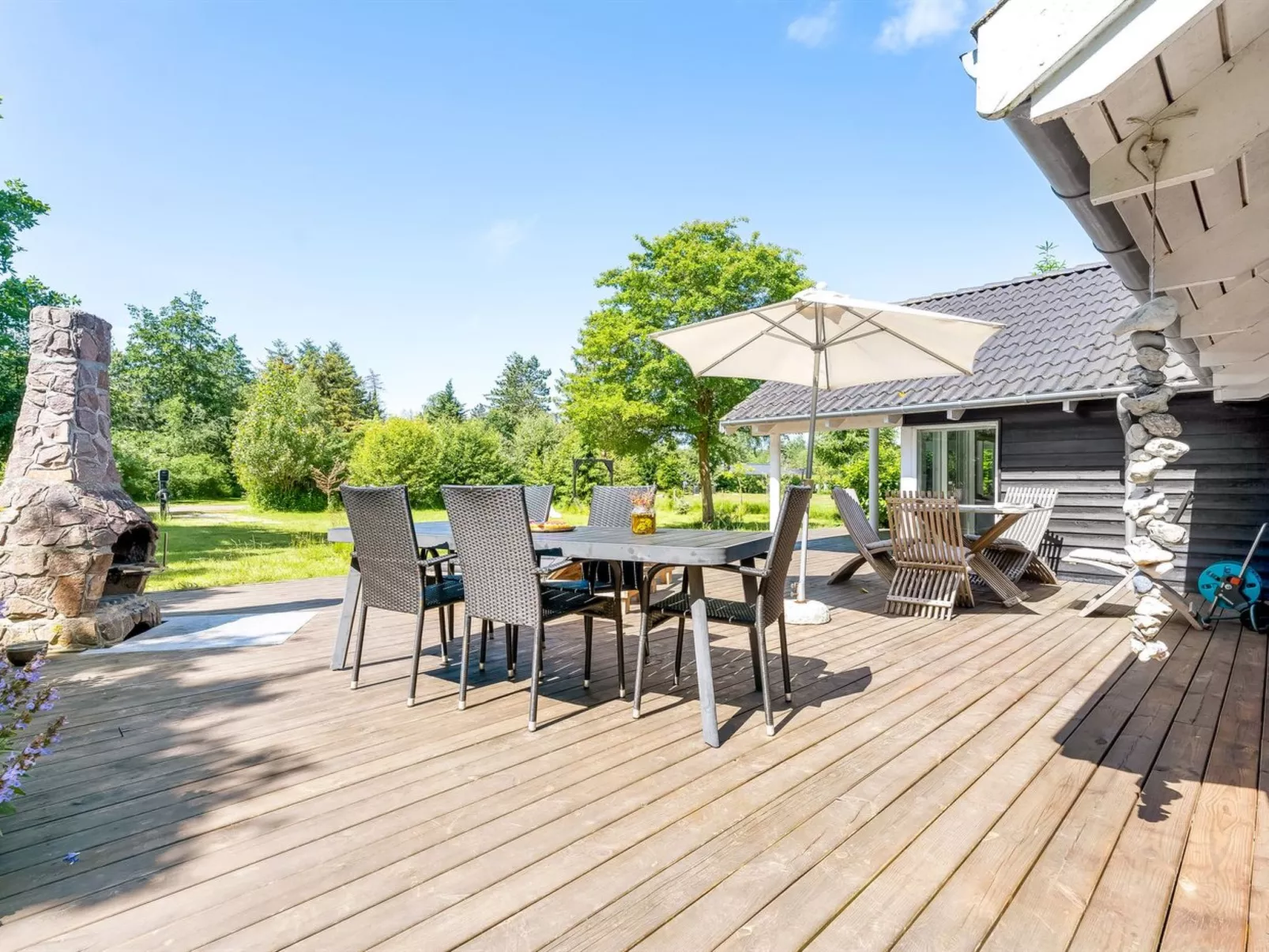 "Silke" - 600m from the sea-Buiten