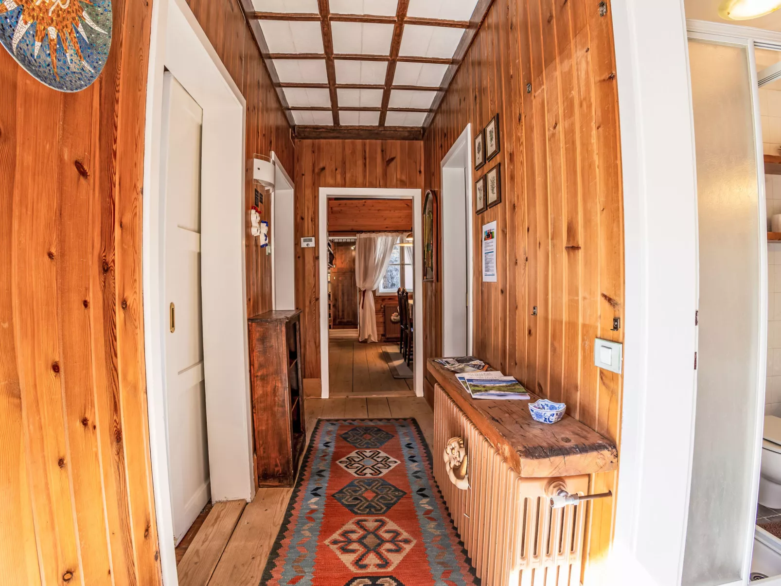 Chalet Franca-Binnen