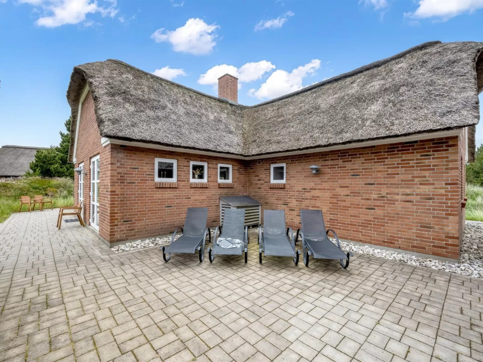 "Lieselotte" - 2.7km from the sea-Buiten