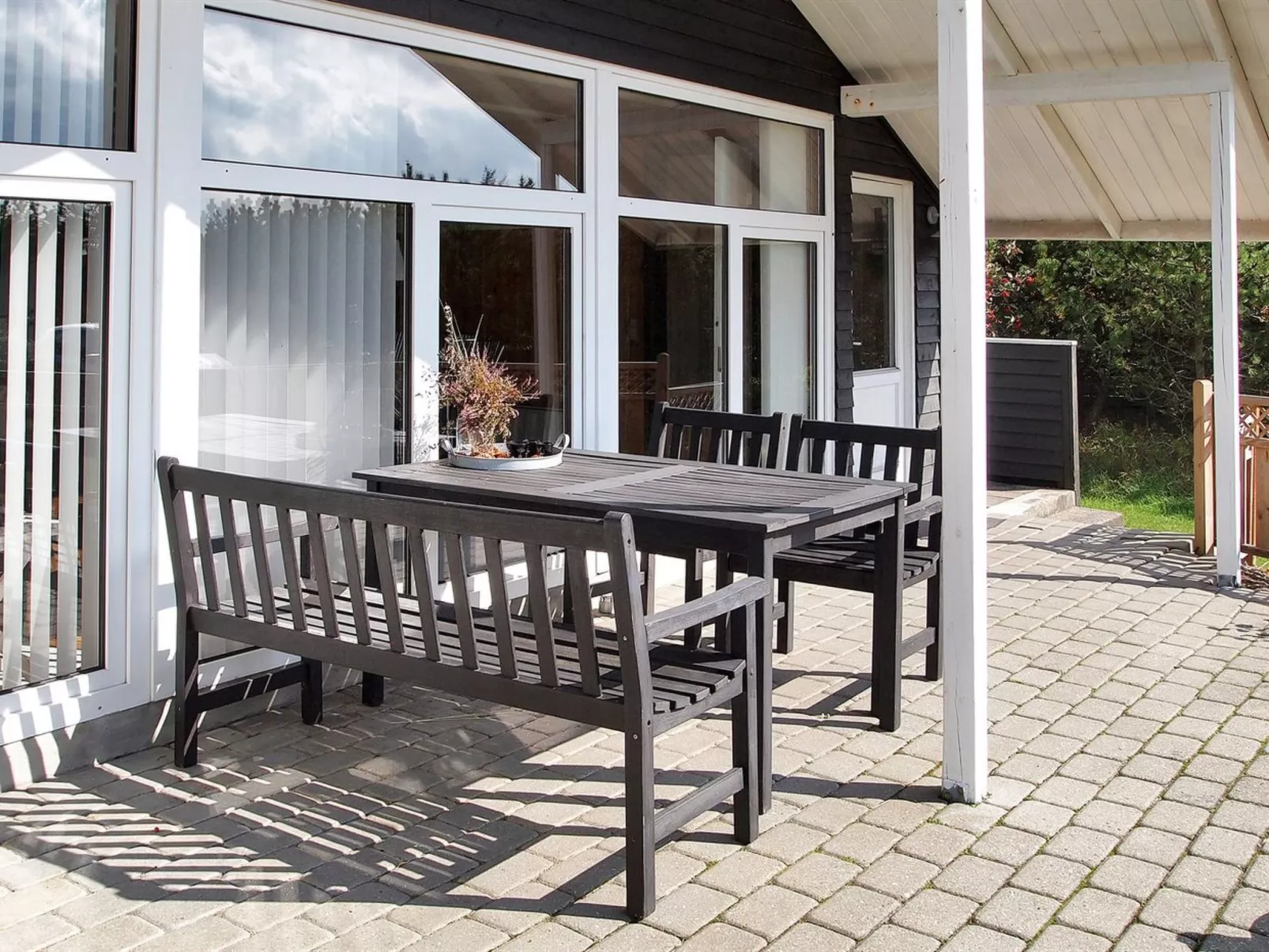 "Elske" - 1.1km from the sea-Buiten