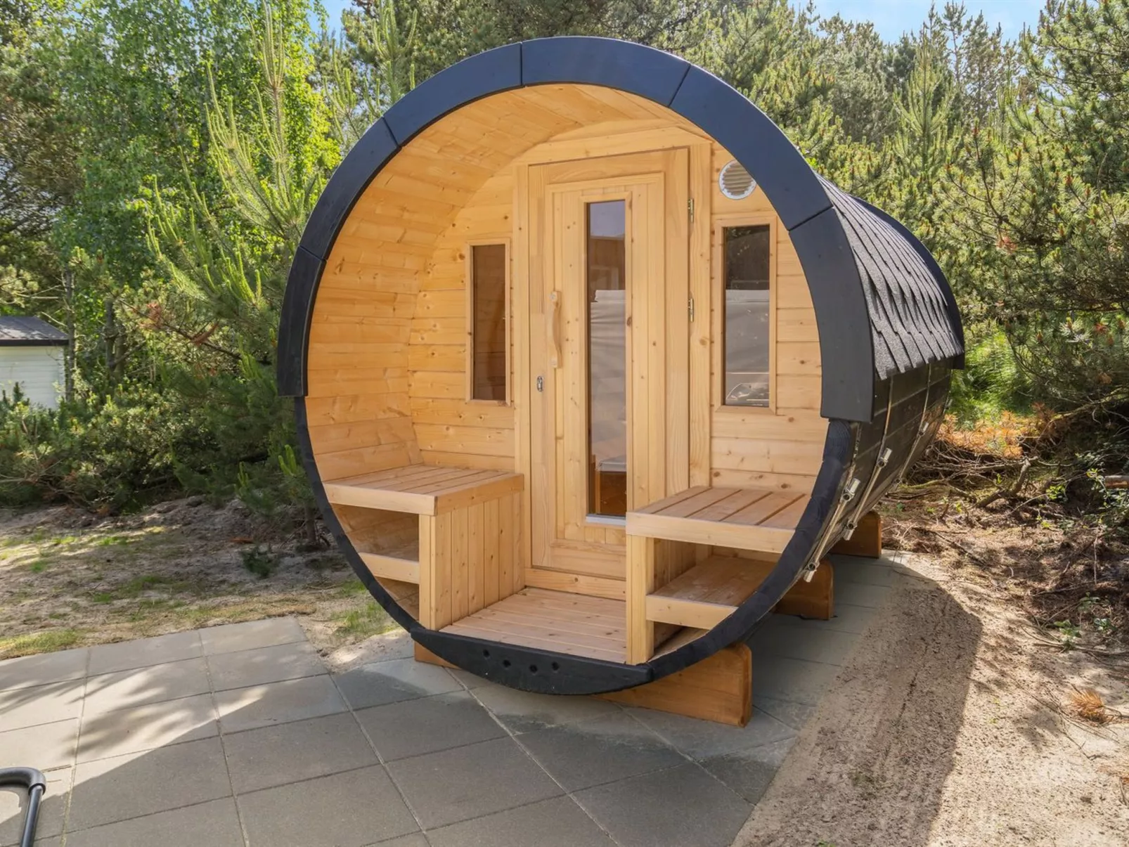 "Ingobald" - 1.5km from the sea-Buiten