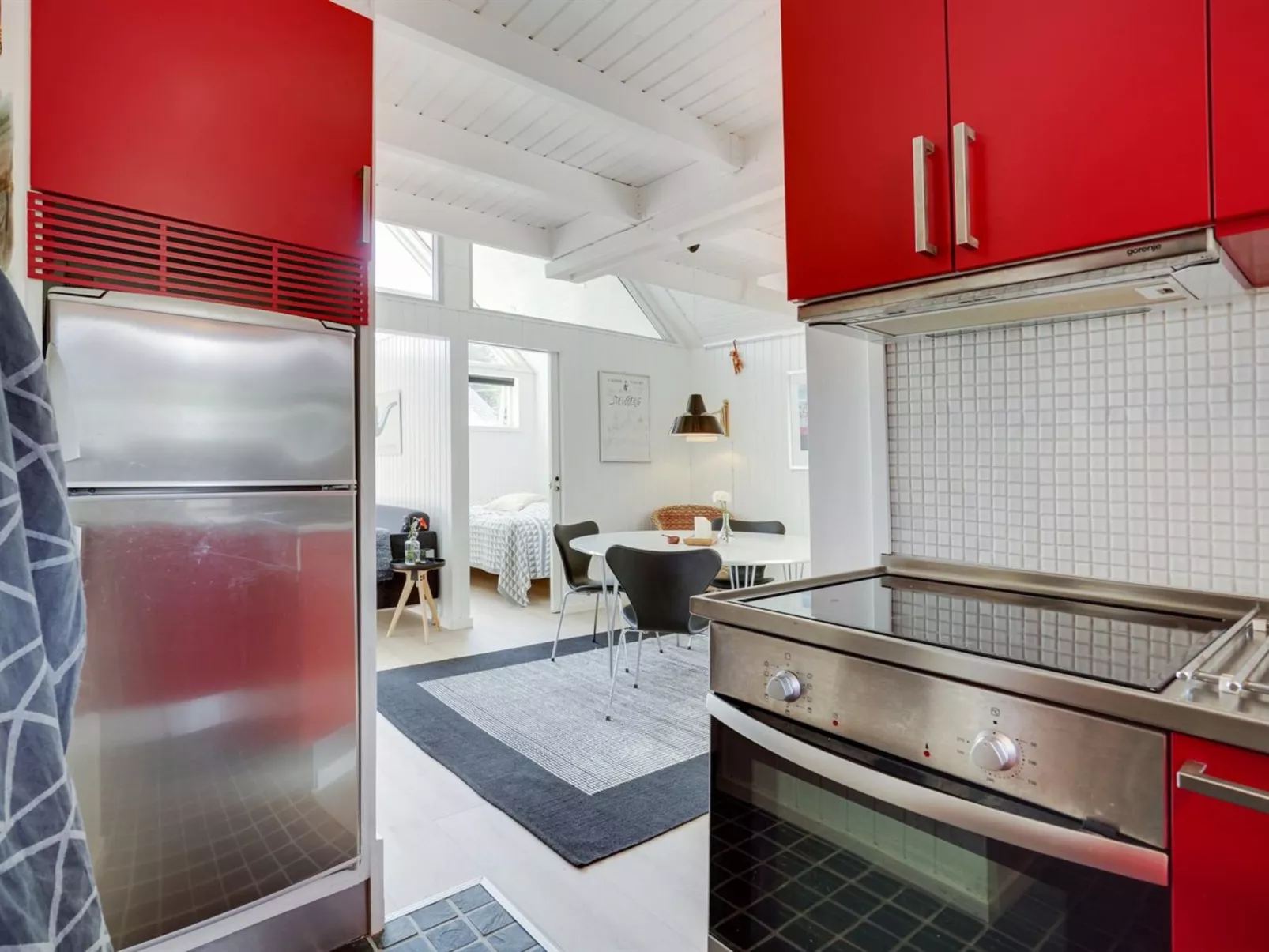 "Solfrid" - 150m from the sea-Binnen