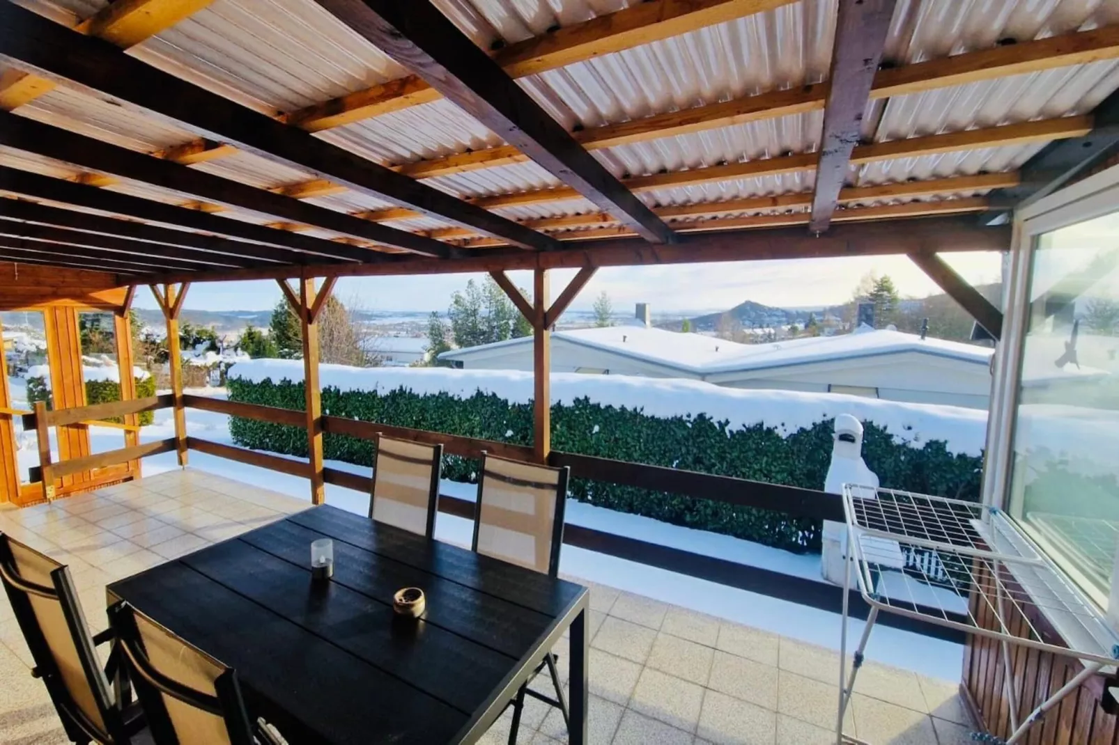 Meineckes Harzidyll Am Eichenberg II-Terrasbalkon