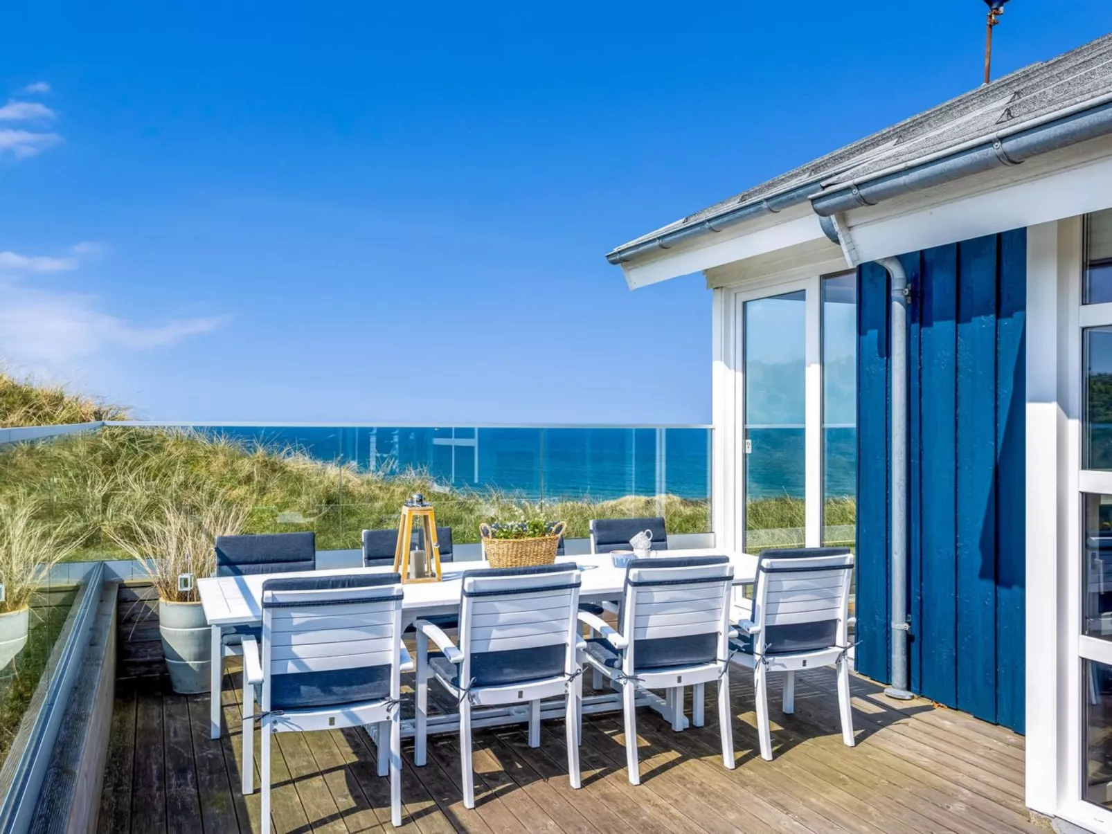 "Aster" - 150m from the sea-Buiten