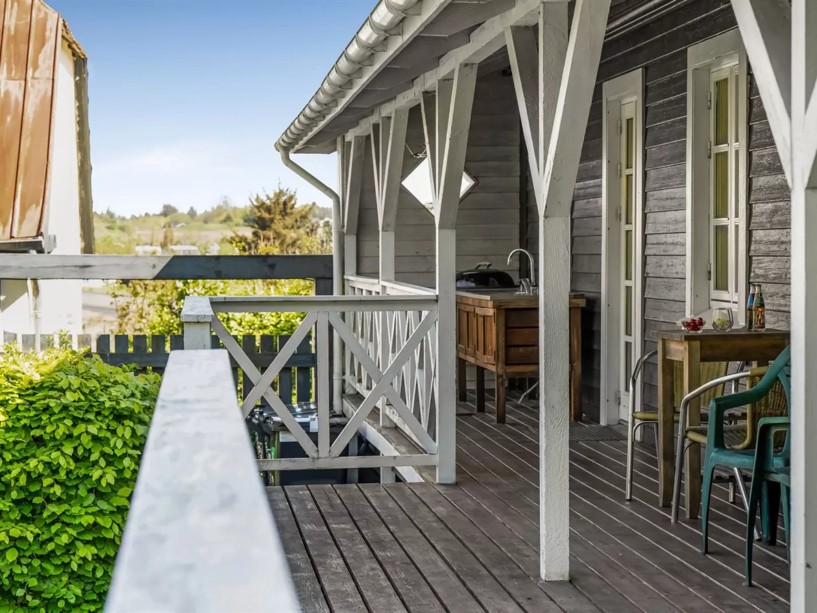 "Ejnarine" - 600m to the fjord-Buiten