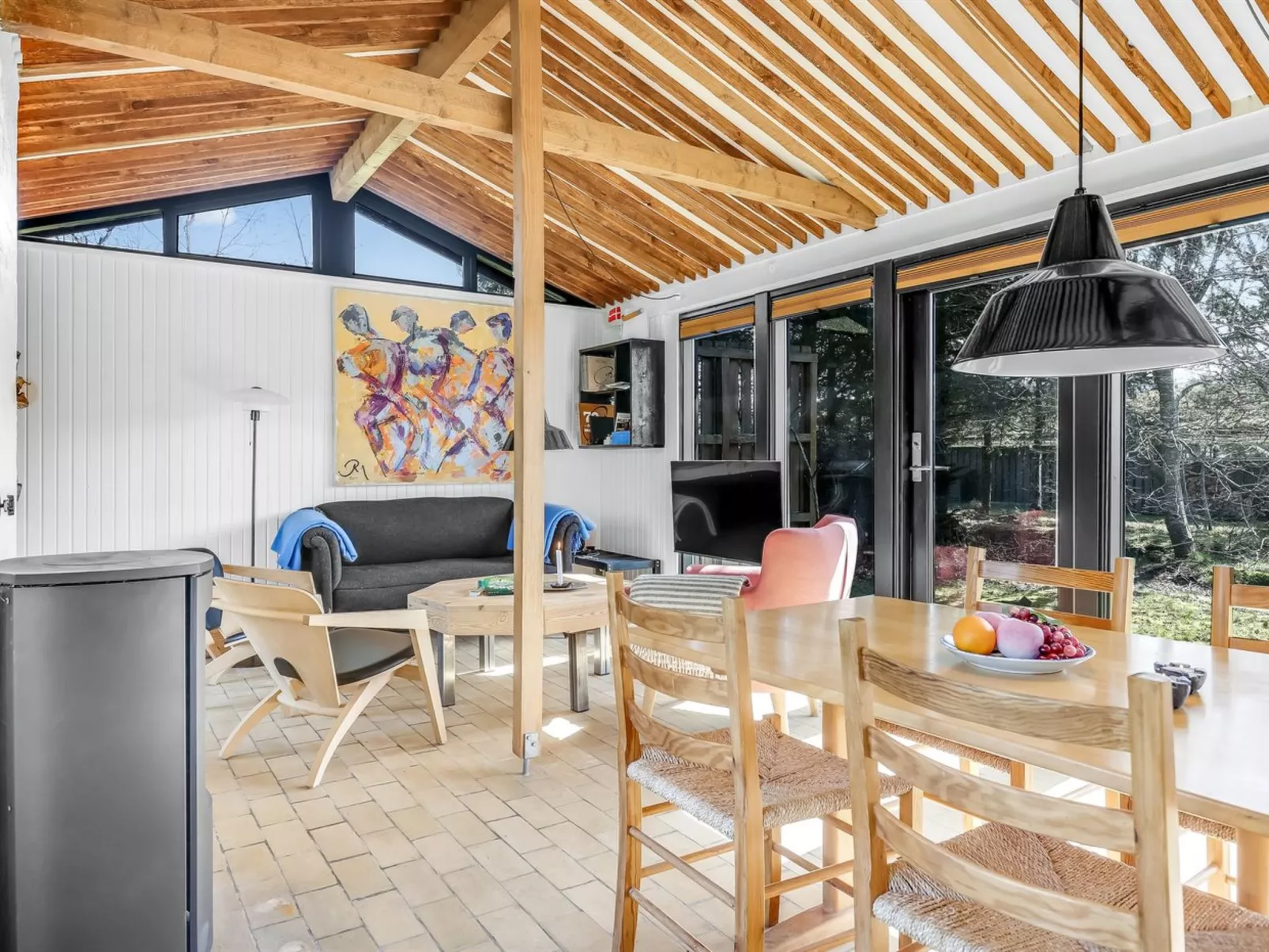 "Amarie" - 1km from the sea-Binnen