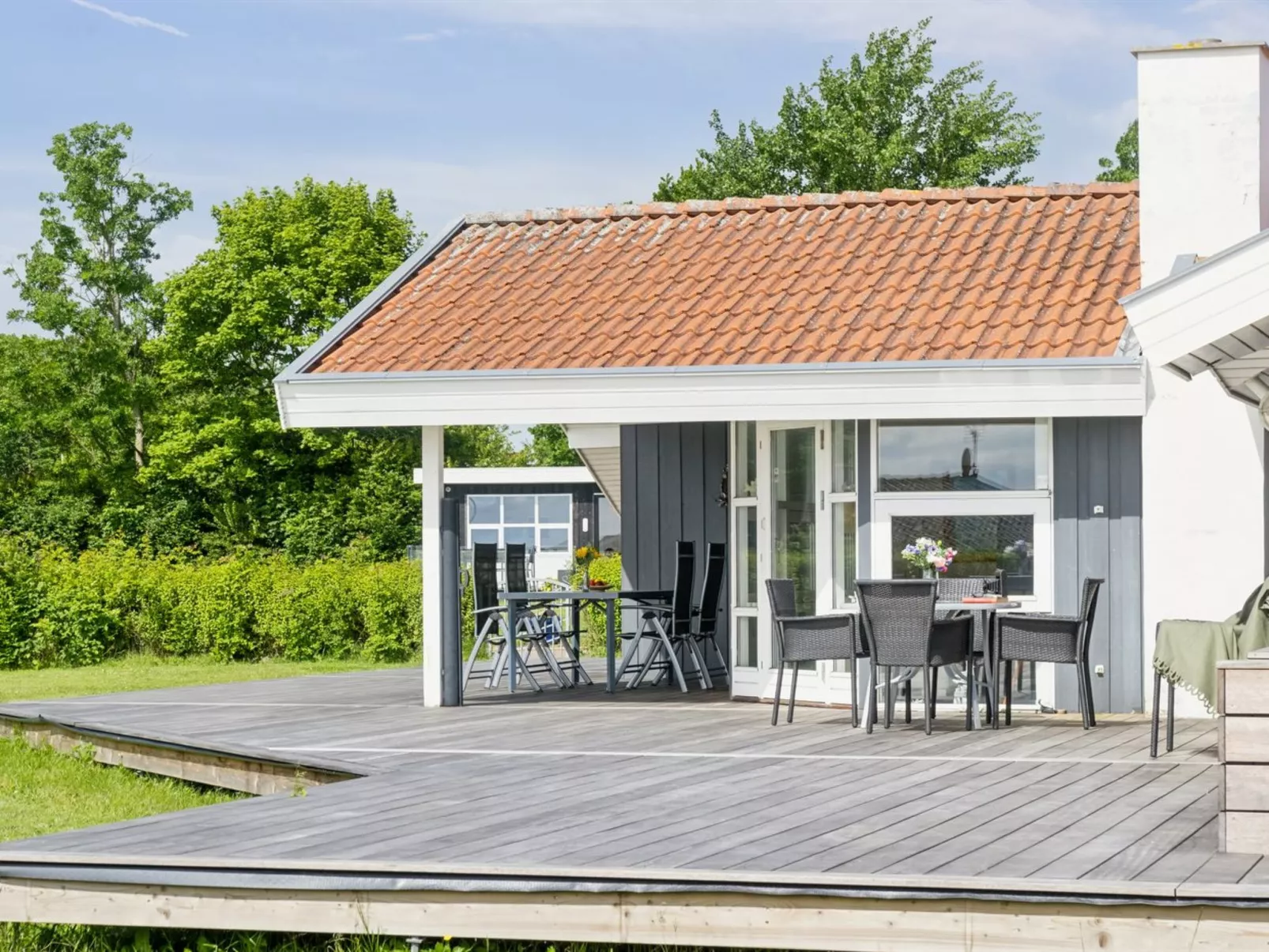 "Nahele" - 150m from the sea-Buiten