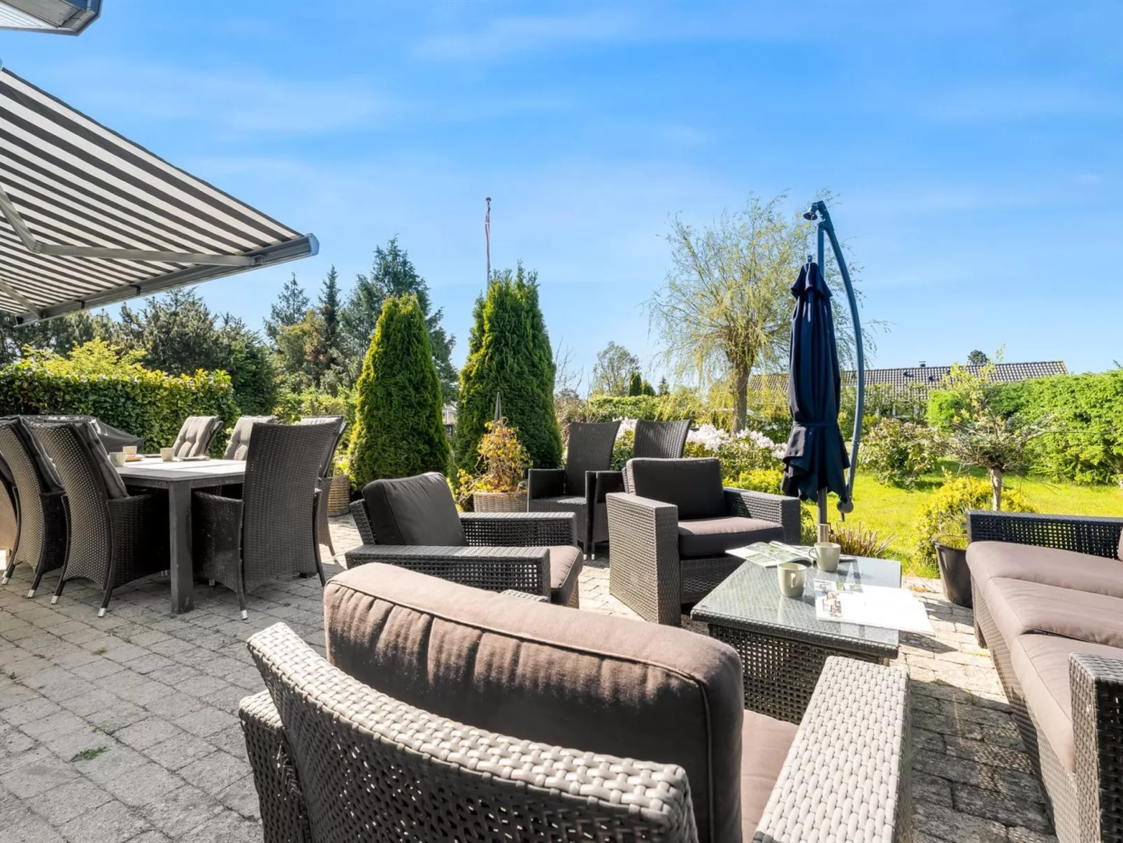 "Stina" - 600m from the sea-Buiten