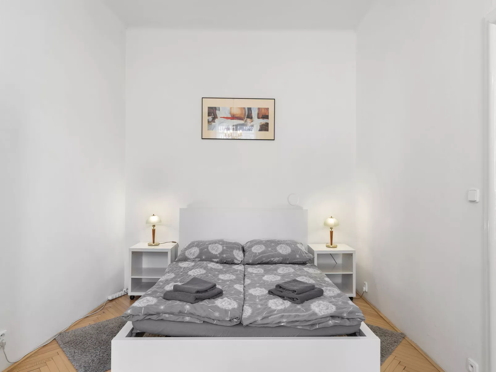 Old Town home-Binnen