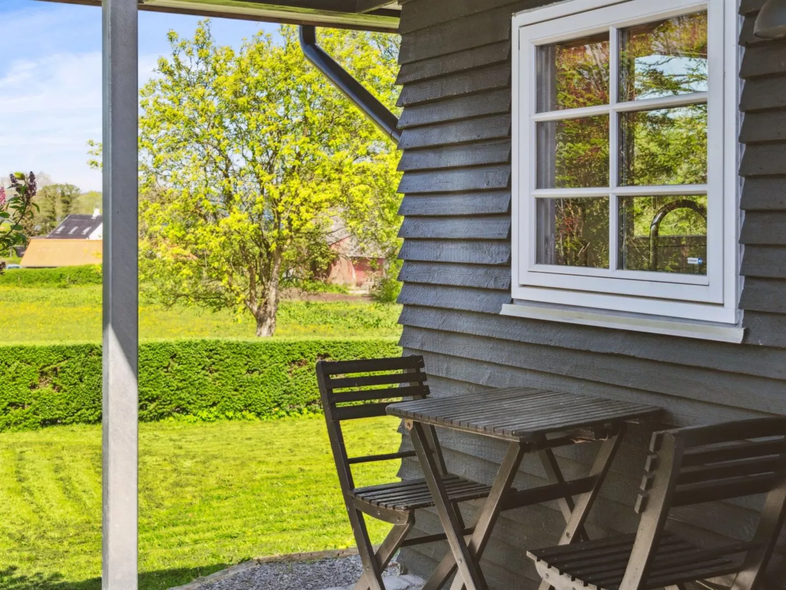 "Sölvy" - 300m from the sea-Buiten