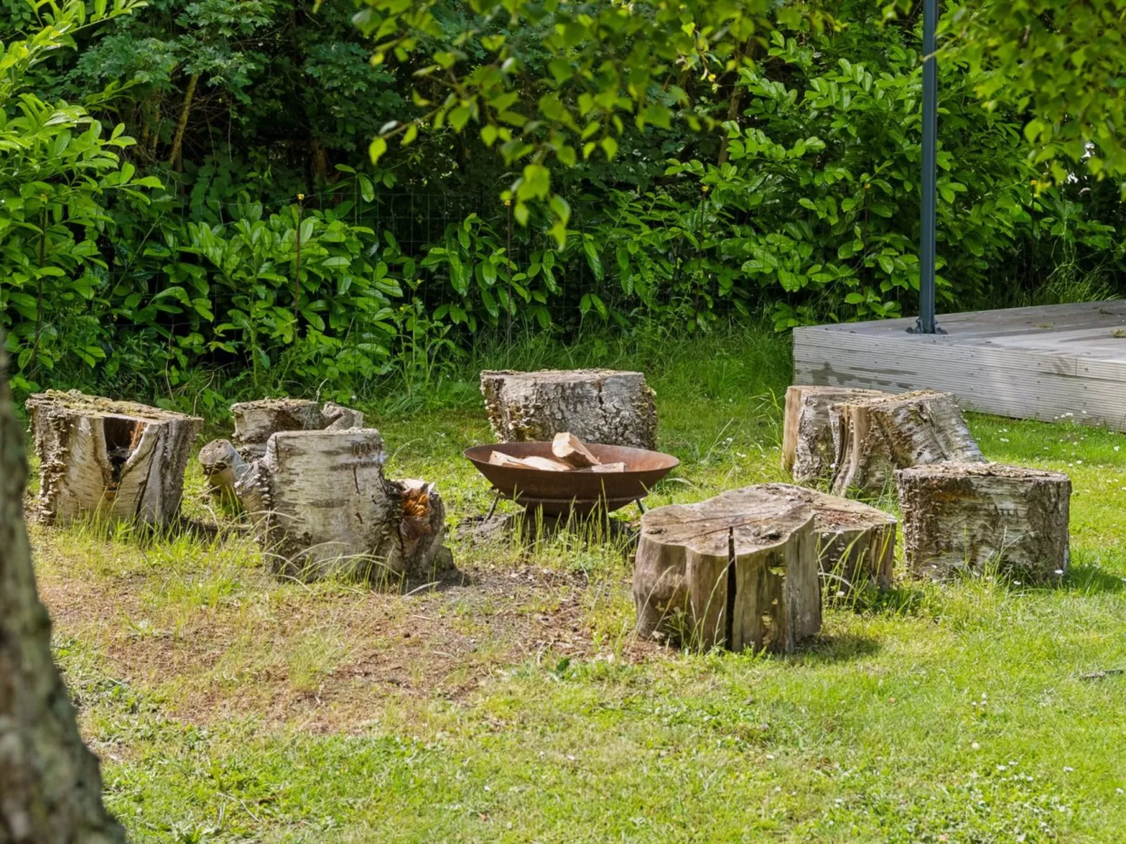 "Jorinde" - 1km from the sea-Buiten